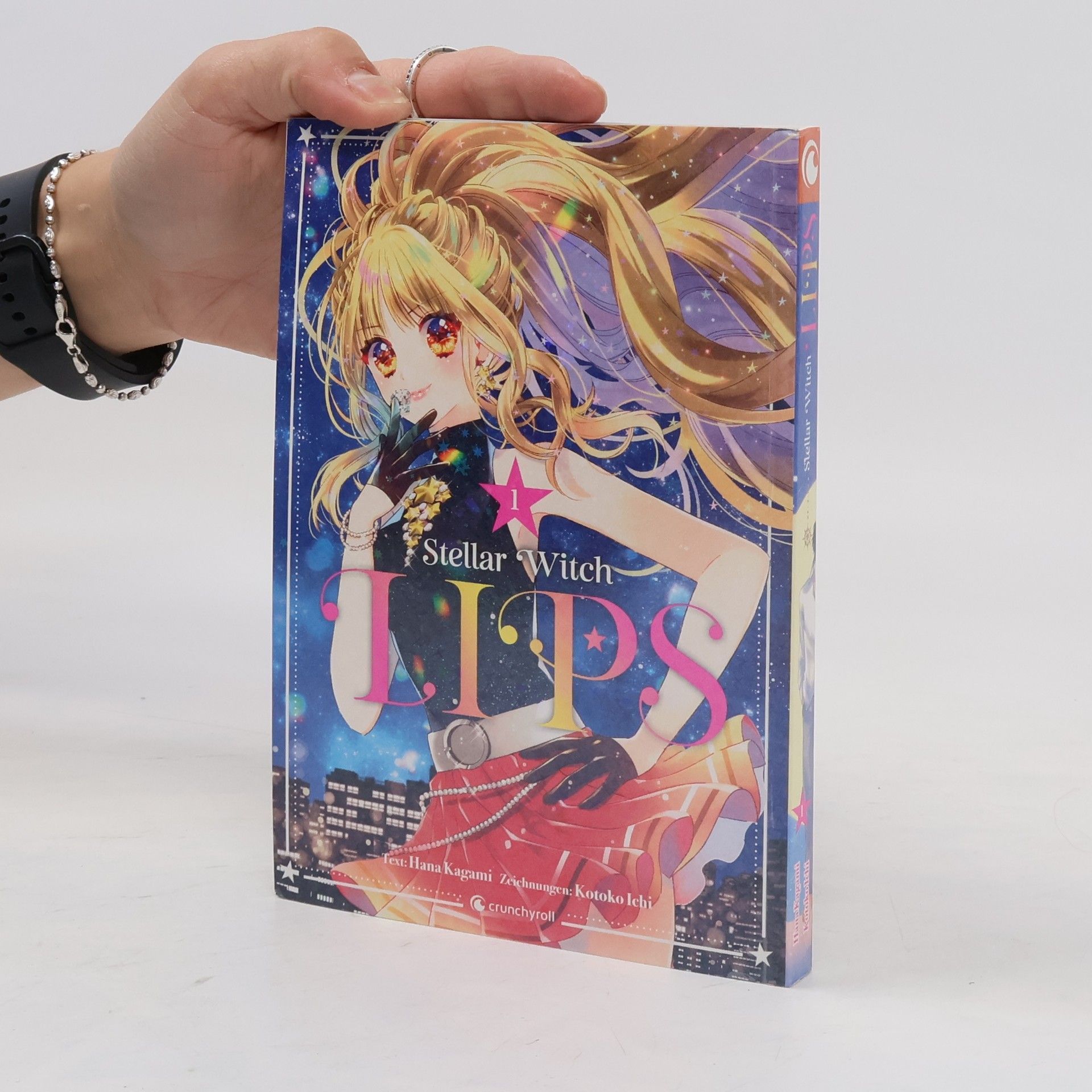 Ichi Kotoko Stellar Witch Lips - Band 1