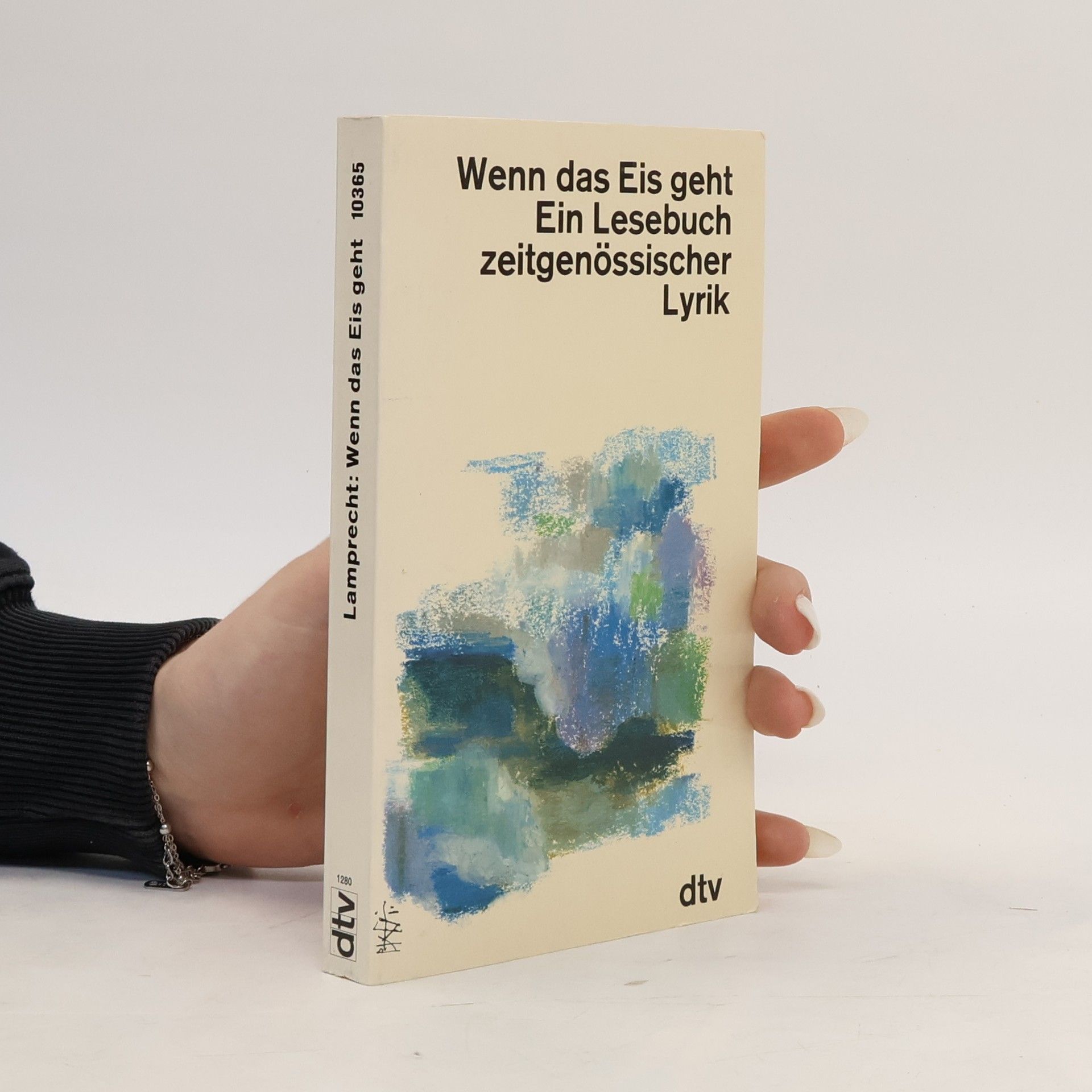 Helmut Lamprecht Wenn das Eis geht