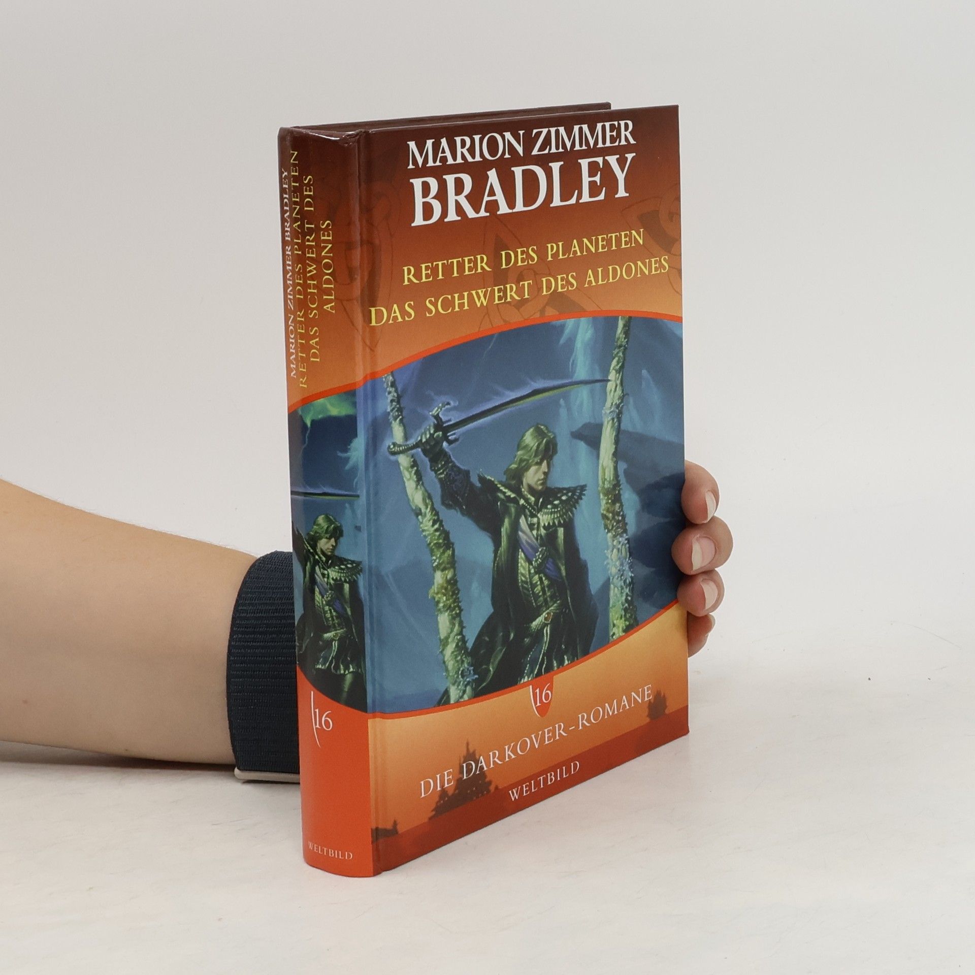 Marion Zimmer Bradley Retter des Planeten. Das Schwert des Aldones