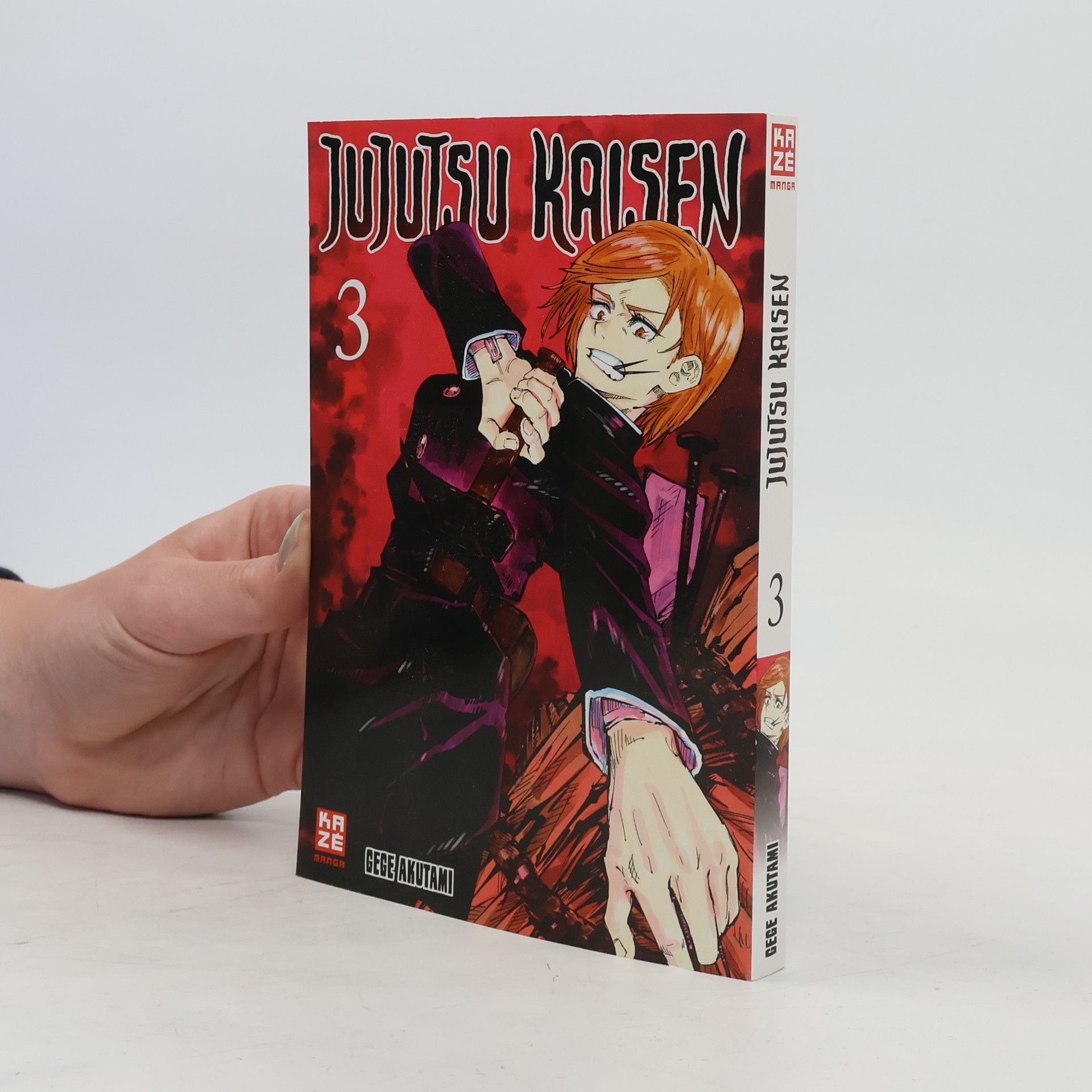Gege Akutami Jujutsu Kaisen Vol. 3