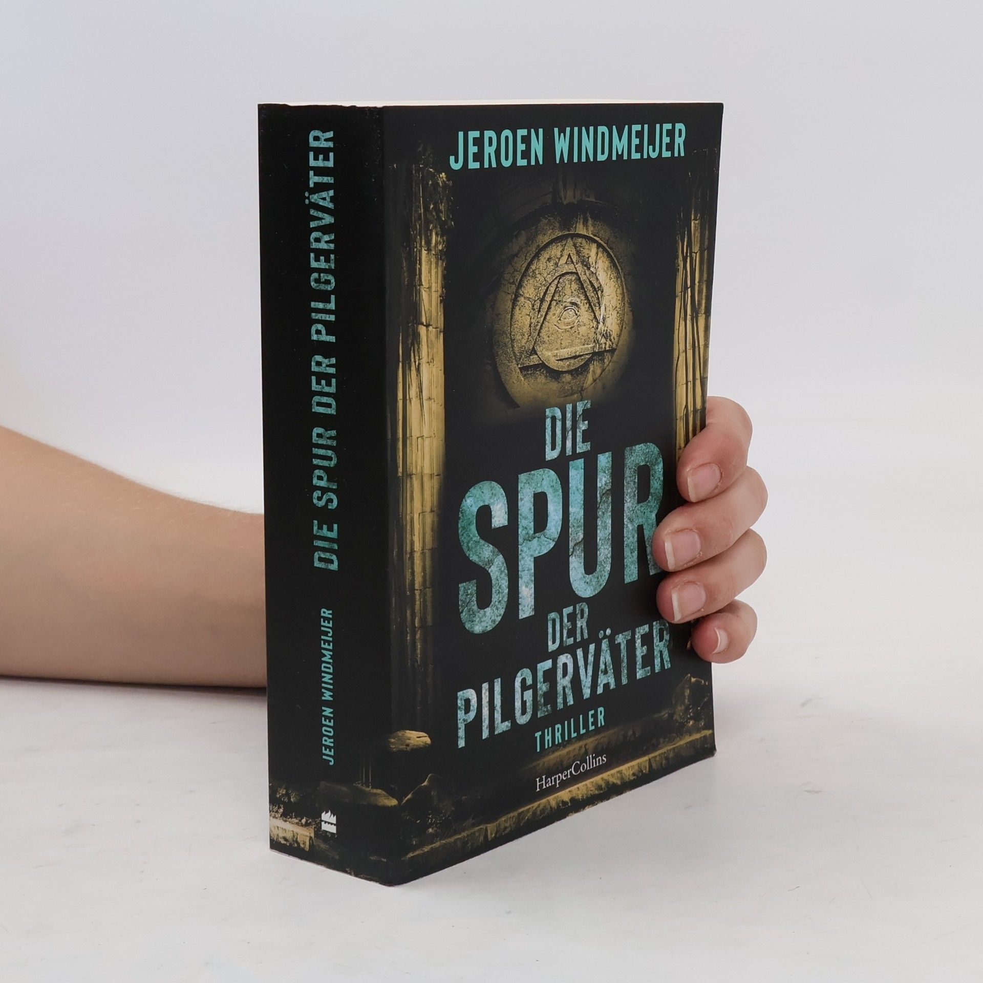 Jeroen Windmeijer Die Spur der Pilgerväter