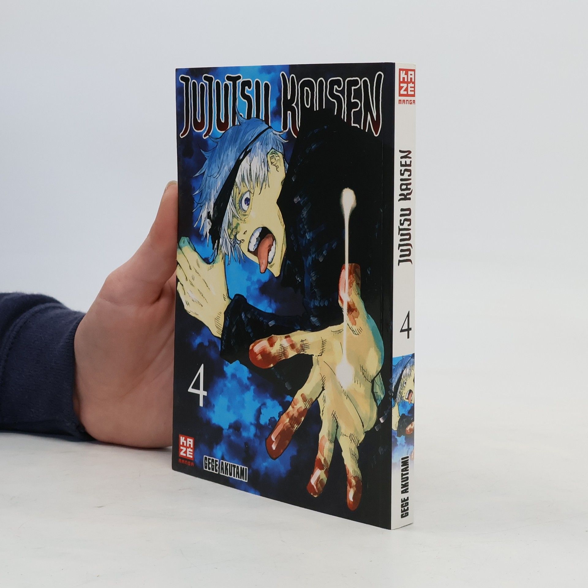 Gege Akutami Jujutsu Kaisen Vol. 4