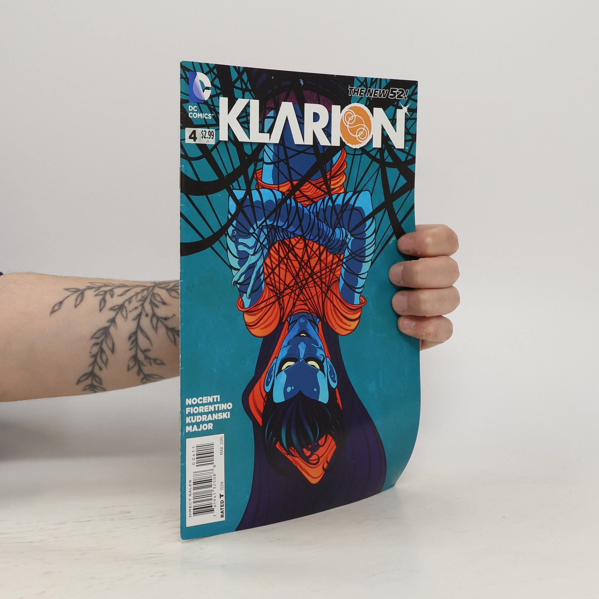 Ann Nocenti Klarion 4