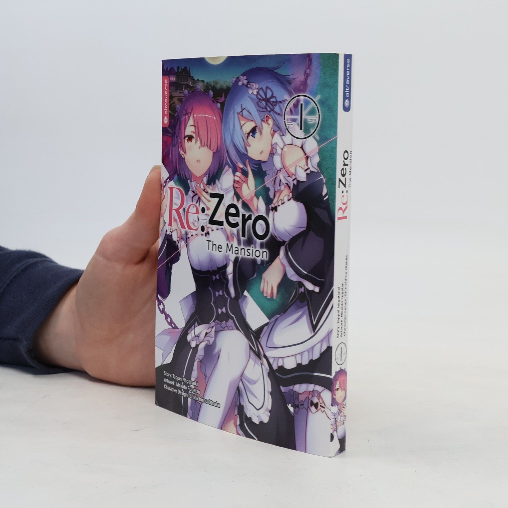 Tappei Nagatsuki Re:Zero - The Mansion 01