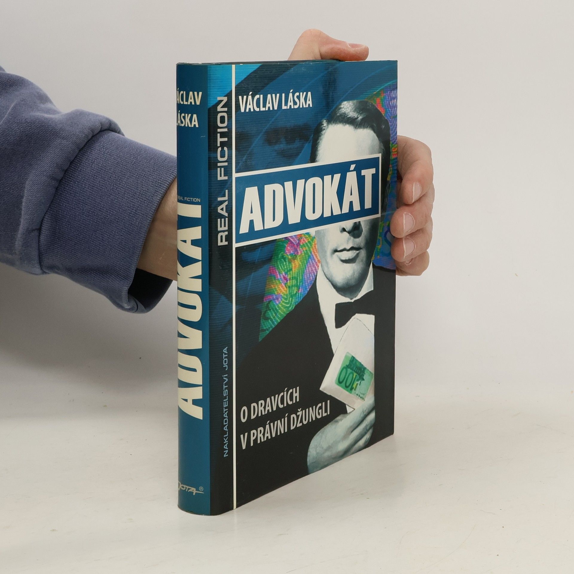 Václav Láska Advokát. O dravcích v právní džungli