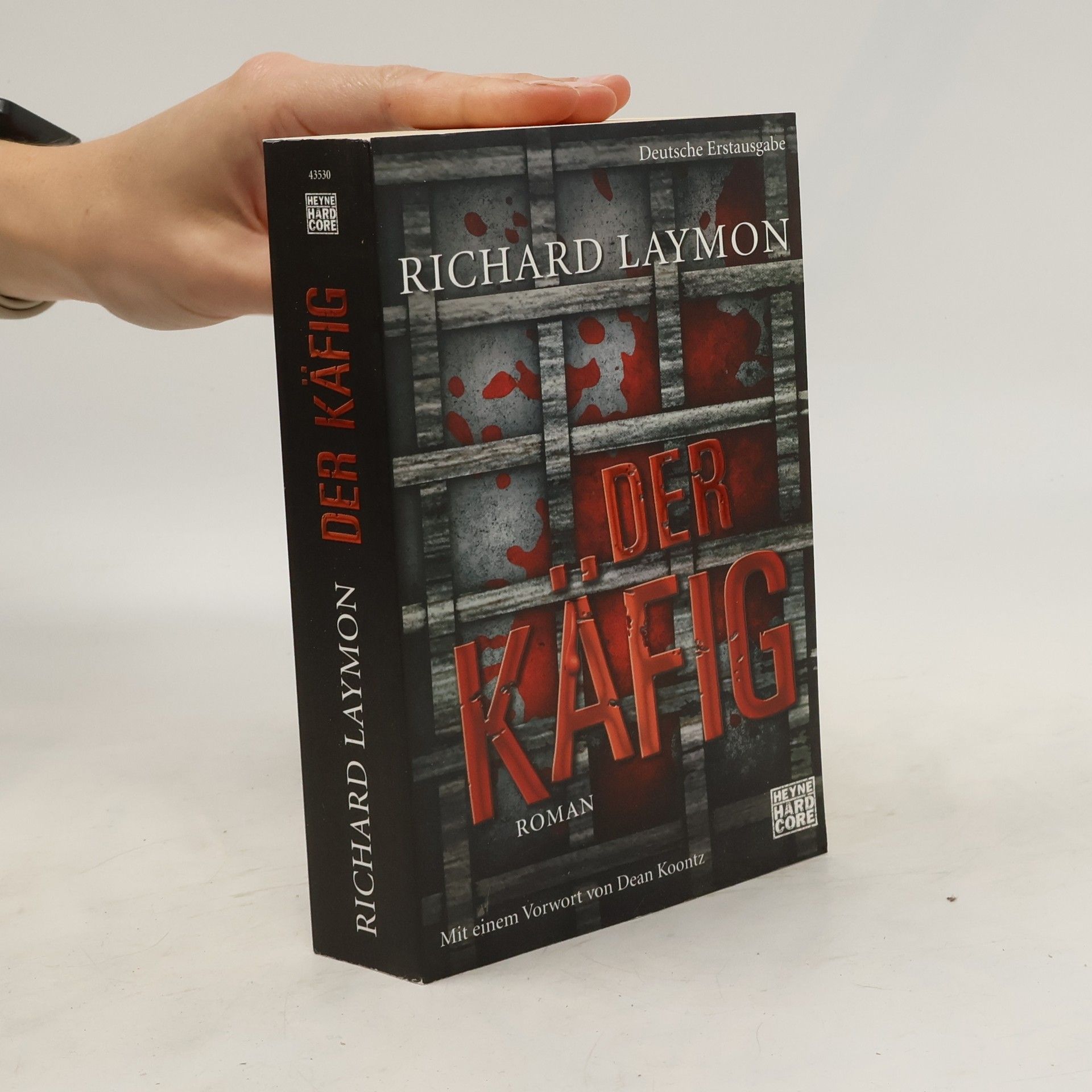 Richard Laymon Der Käfig