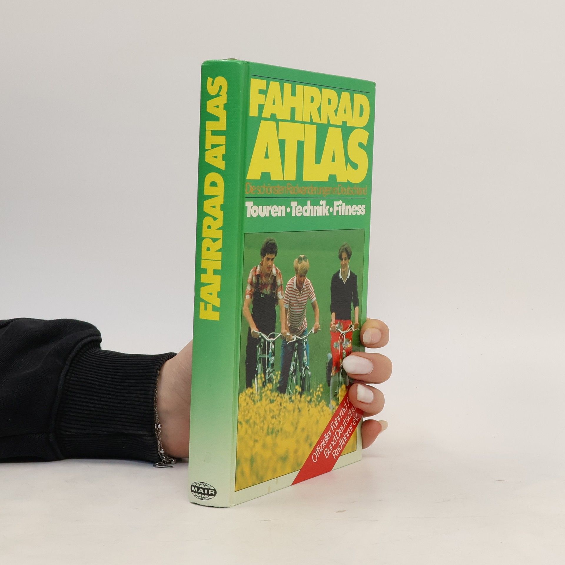 Collectif d'auteurs Fahrrad Atlas