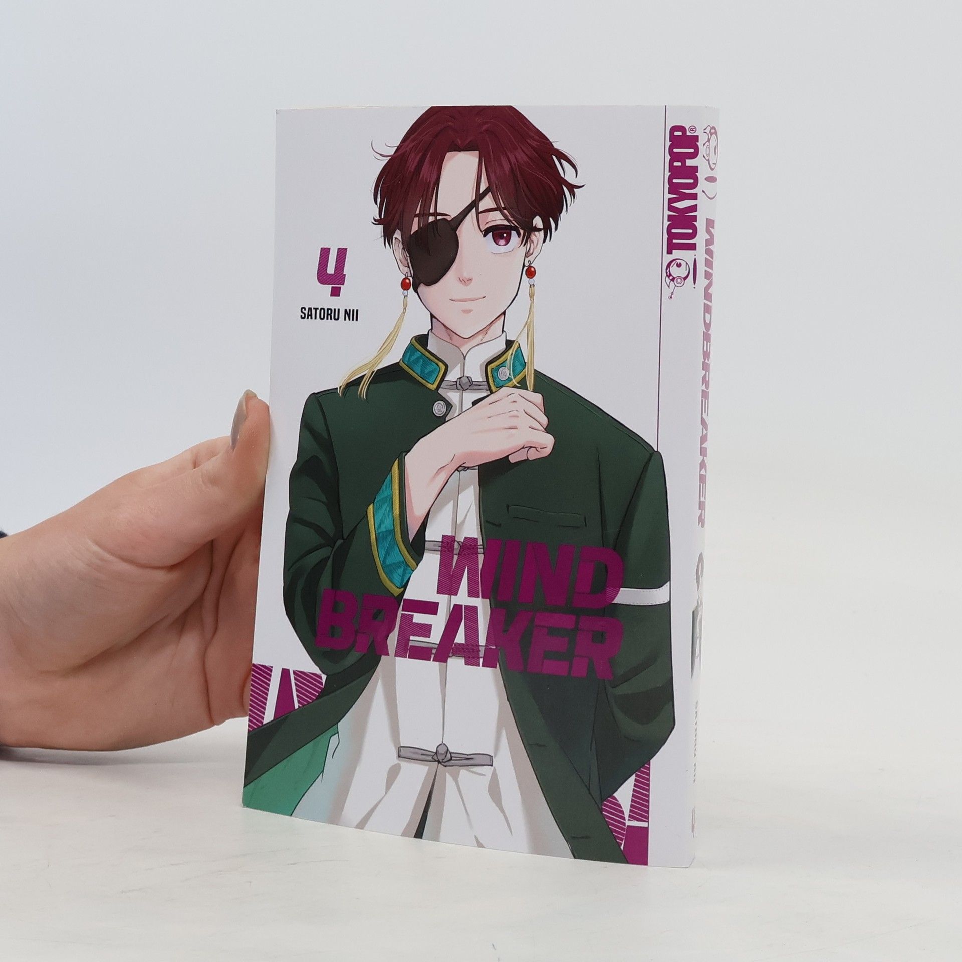 Satoru Nii Wind Breaker 04