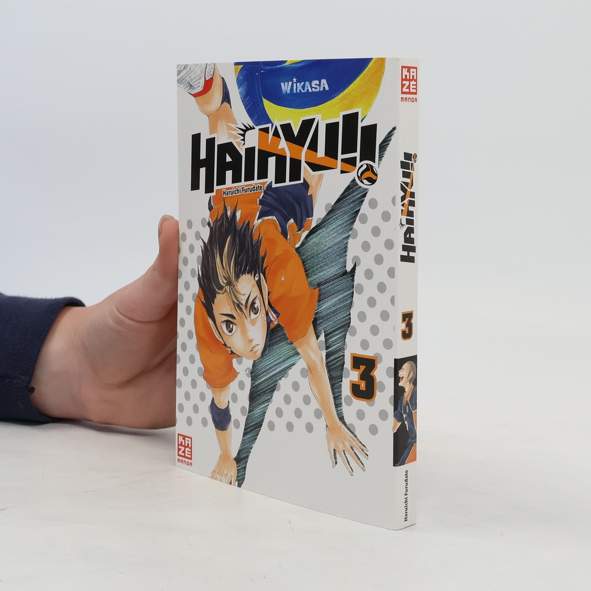 Haruichi Furudate Haikyu!! 03