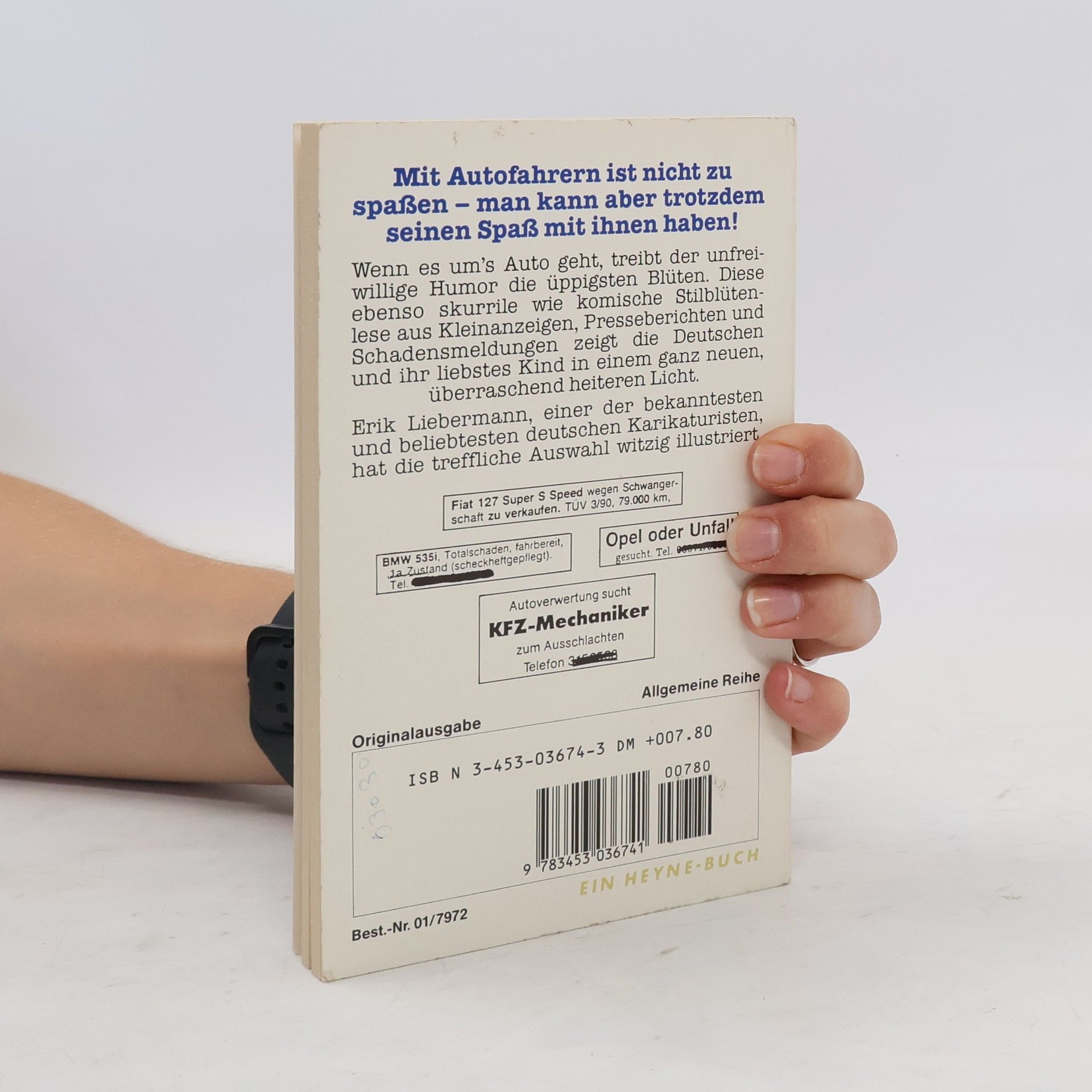 Autorenkollektiv Huhn mit 2 Jahren TÜV. Stilblüten rund ums Auto.