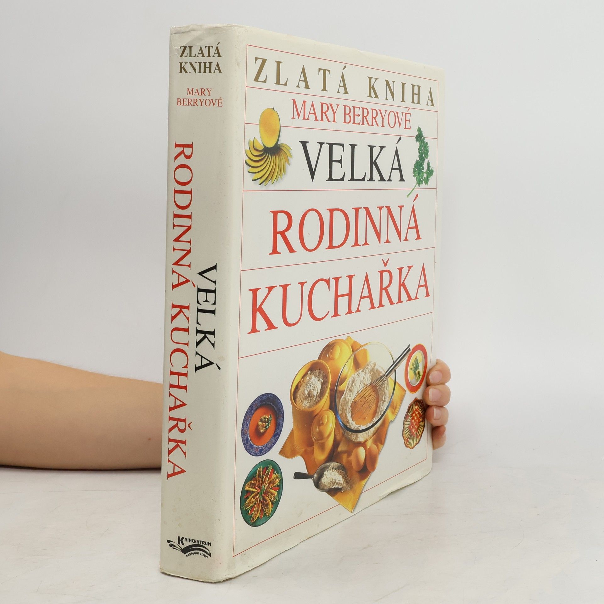 Velká rodinná kuchařka