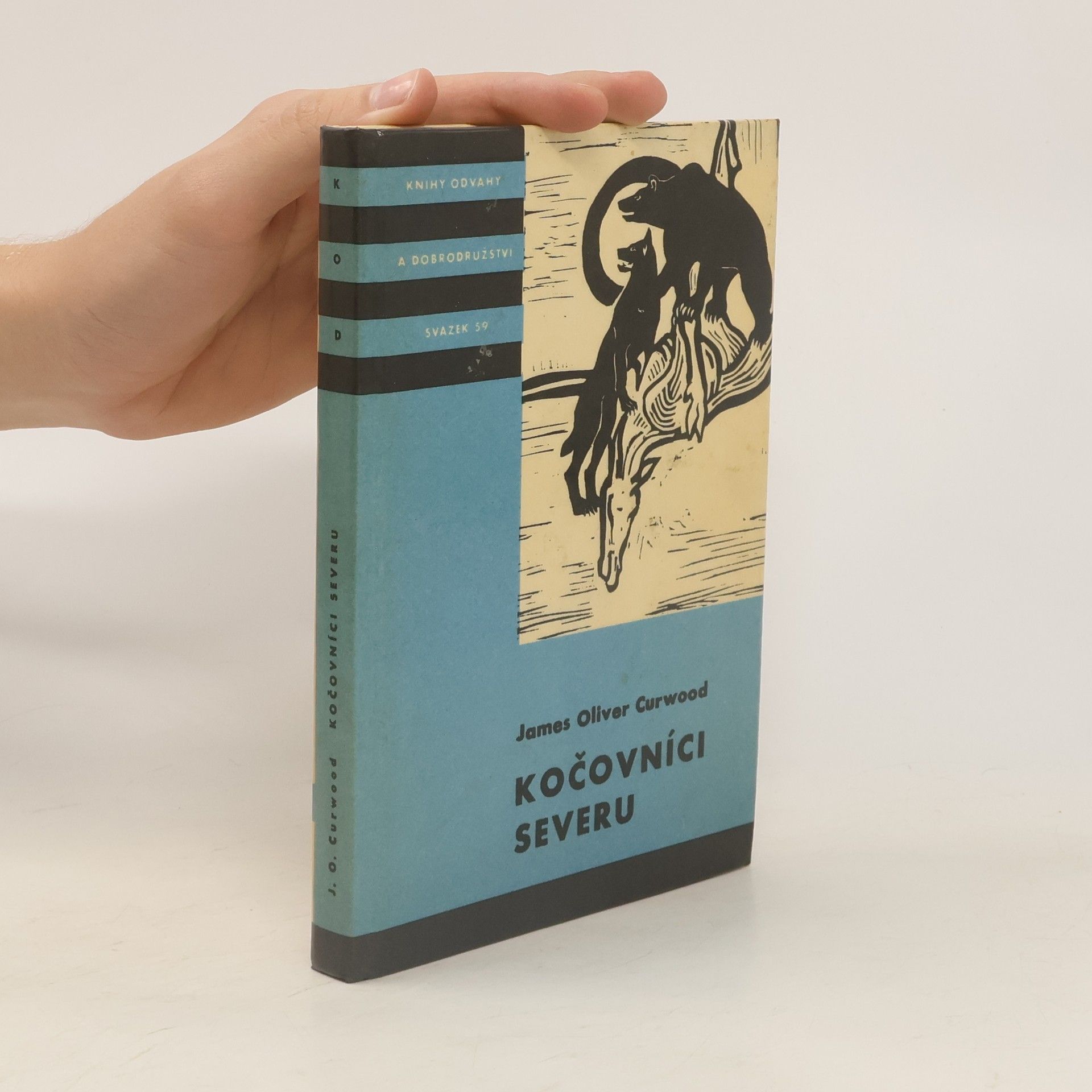 James Oliver Curwood Kočovníci severu