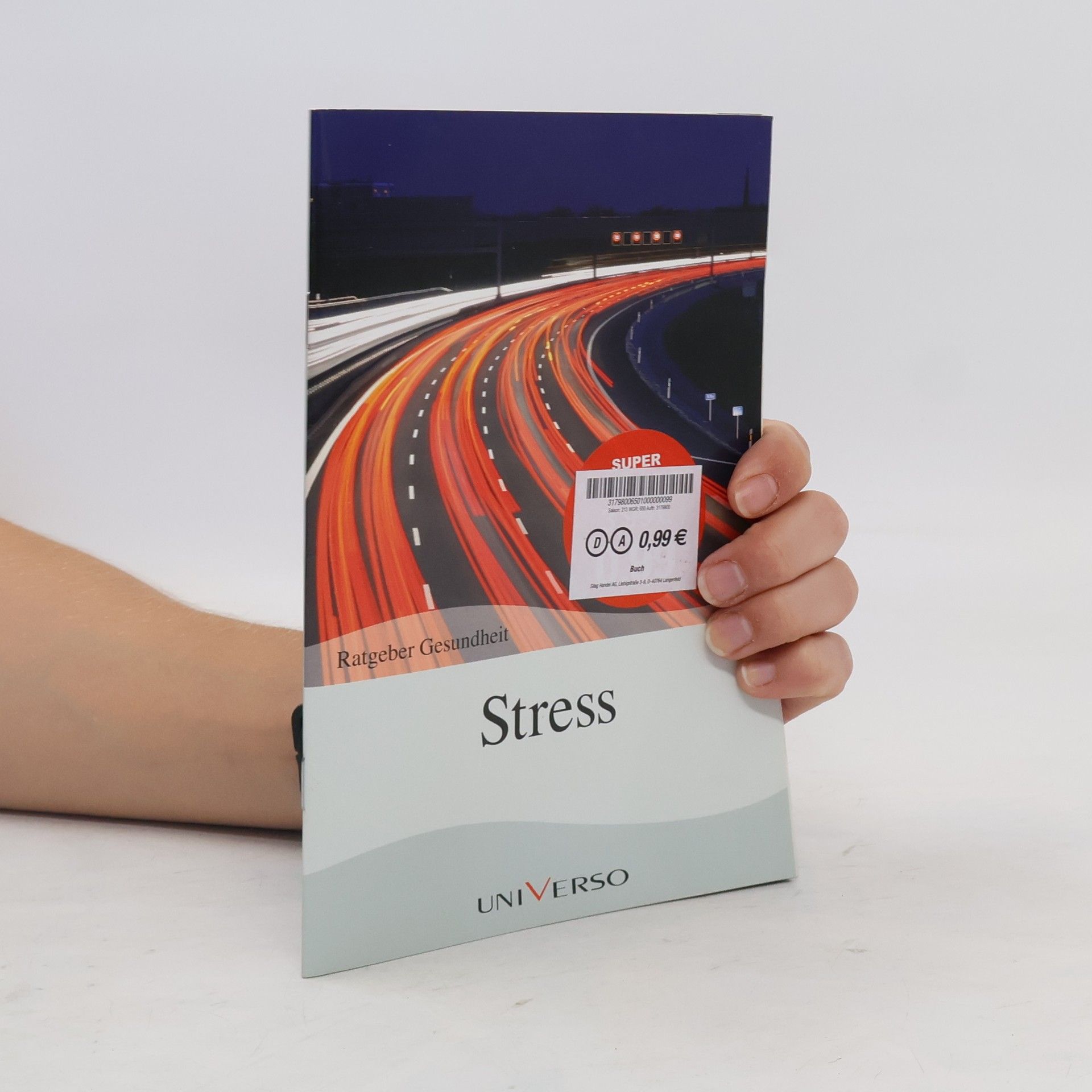 Johannes Petrus Schade Stress