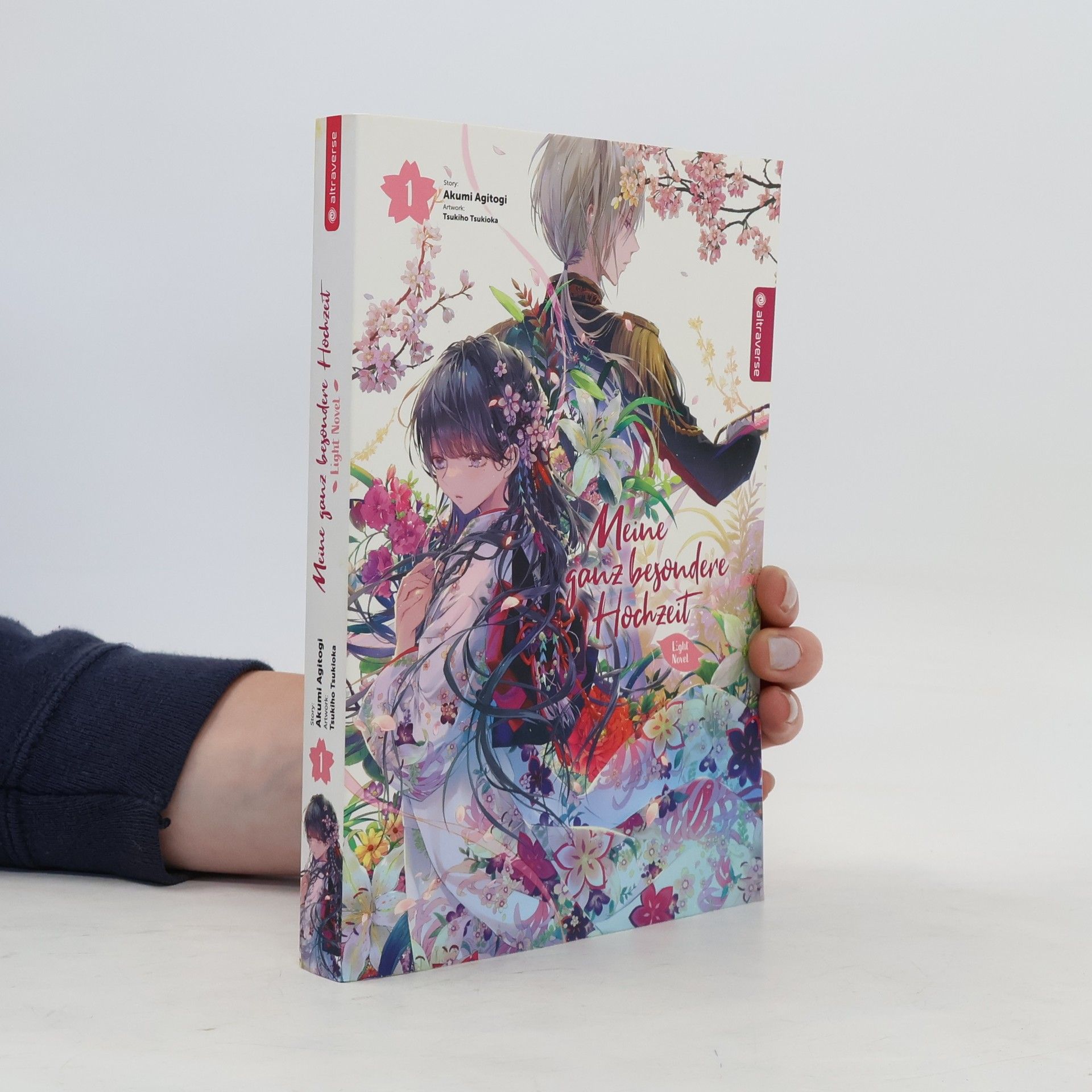 Akumi Agitogi Meine ganz besondere Hochzeit Light Novel 01