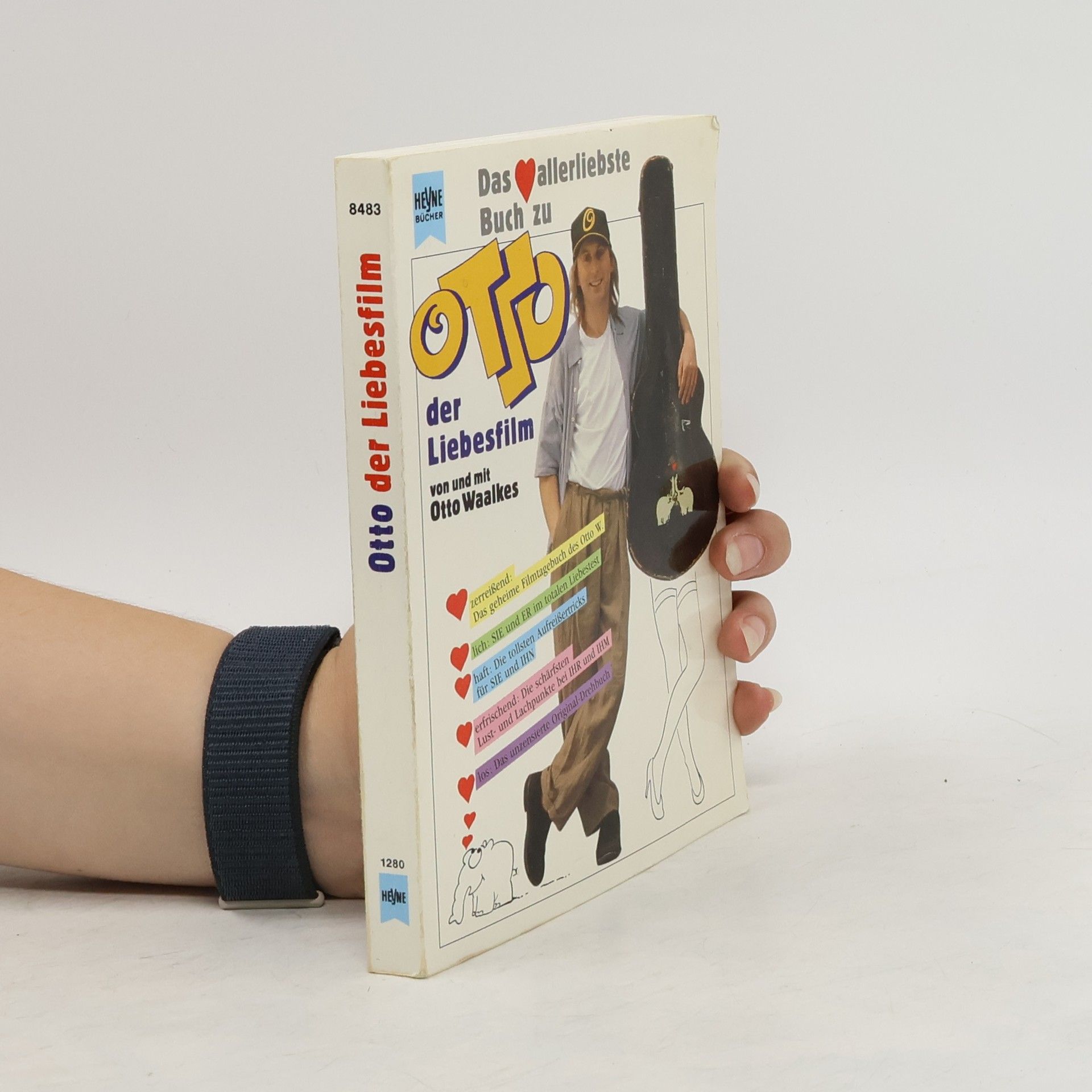 Otto Waalkes Das herzallerliebste Buch zu Otto der Liebesfilm