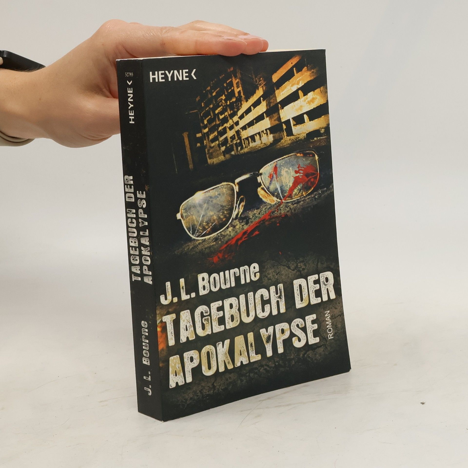 J. L. Bourne Tagebuch der Apokalypse 1