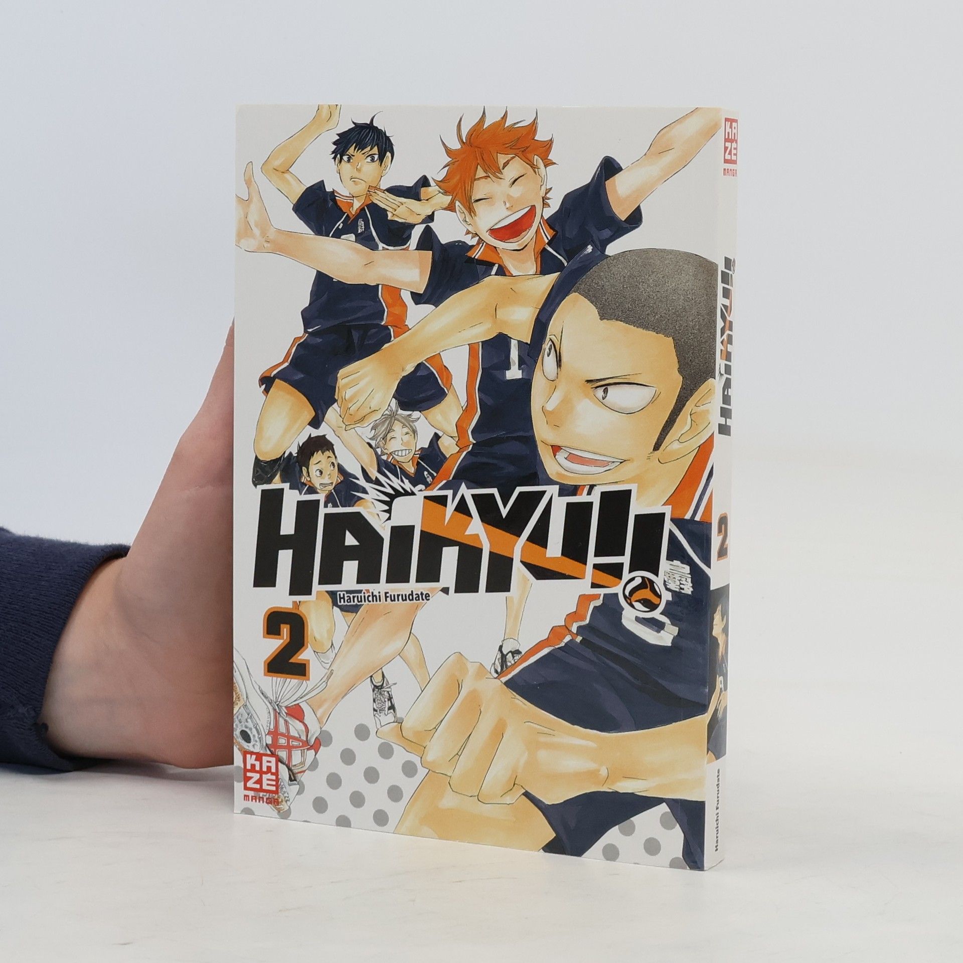 Haruichi Furudate Haikyu!!, Vol. 2