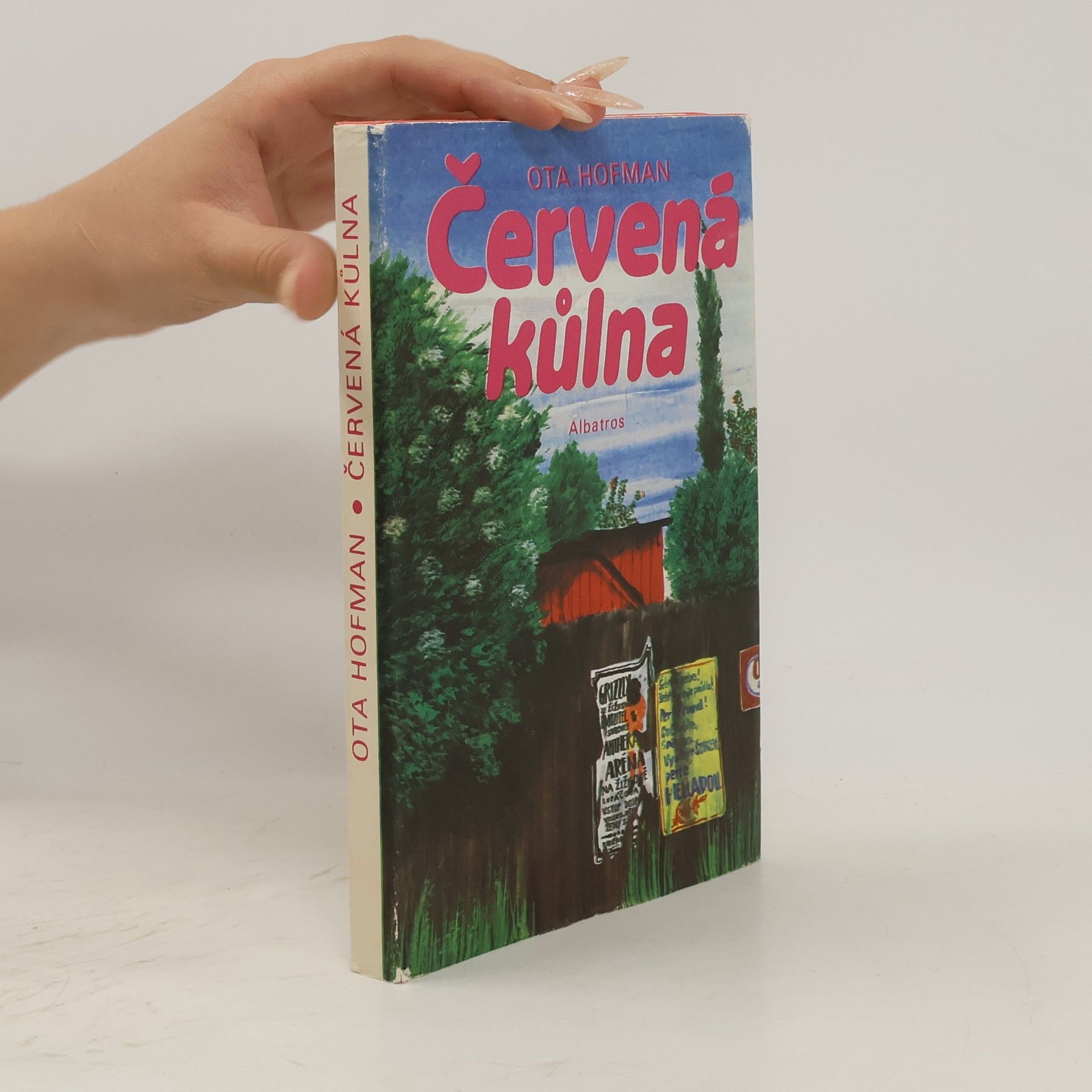 Ota Hofman Červená kůlna