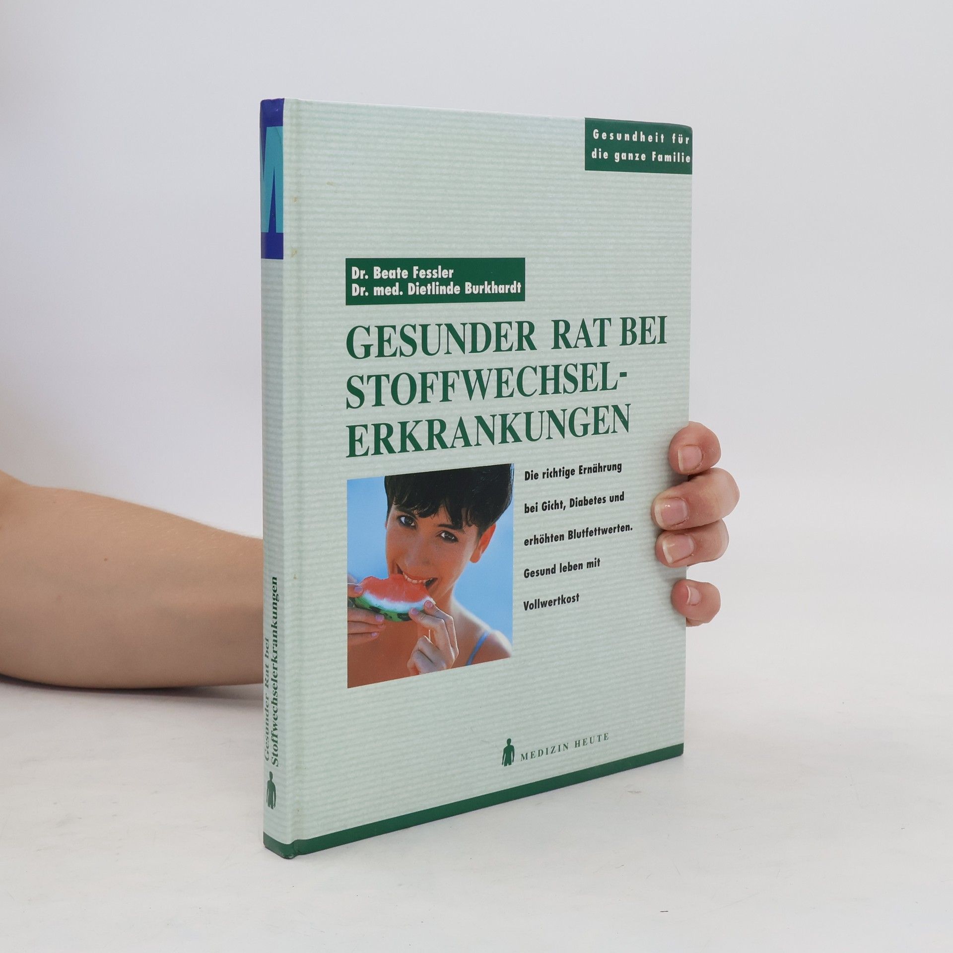 Beate Fessler Gesunder Rat Bei stoffwechsel erkrankungen