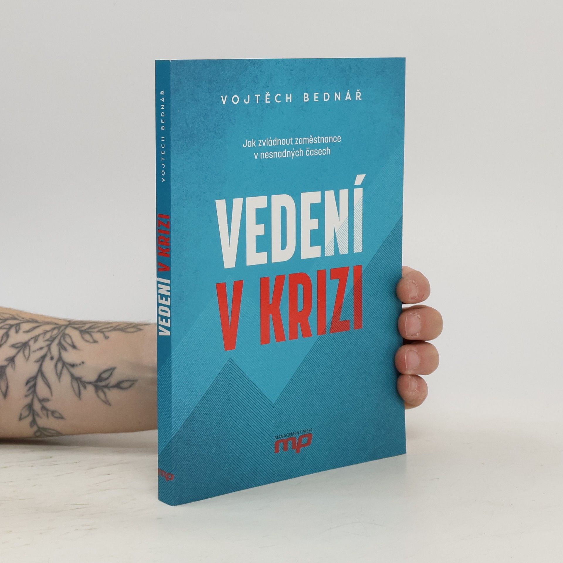 Vojtěch Bednář Vedení v krizi