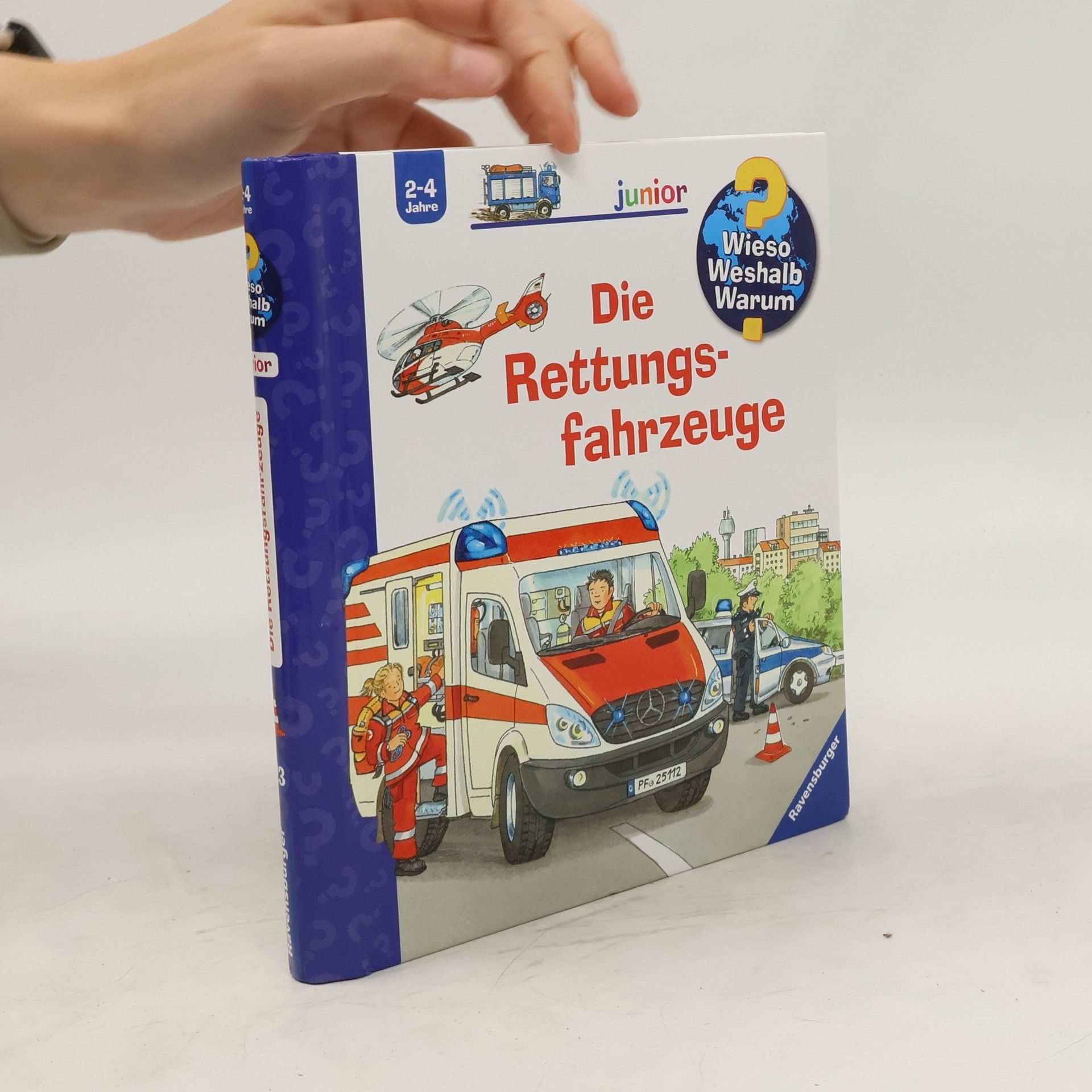 Andrea Erne Die Rettungsfahrzeuge