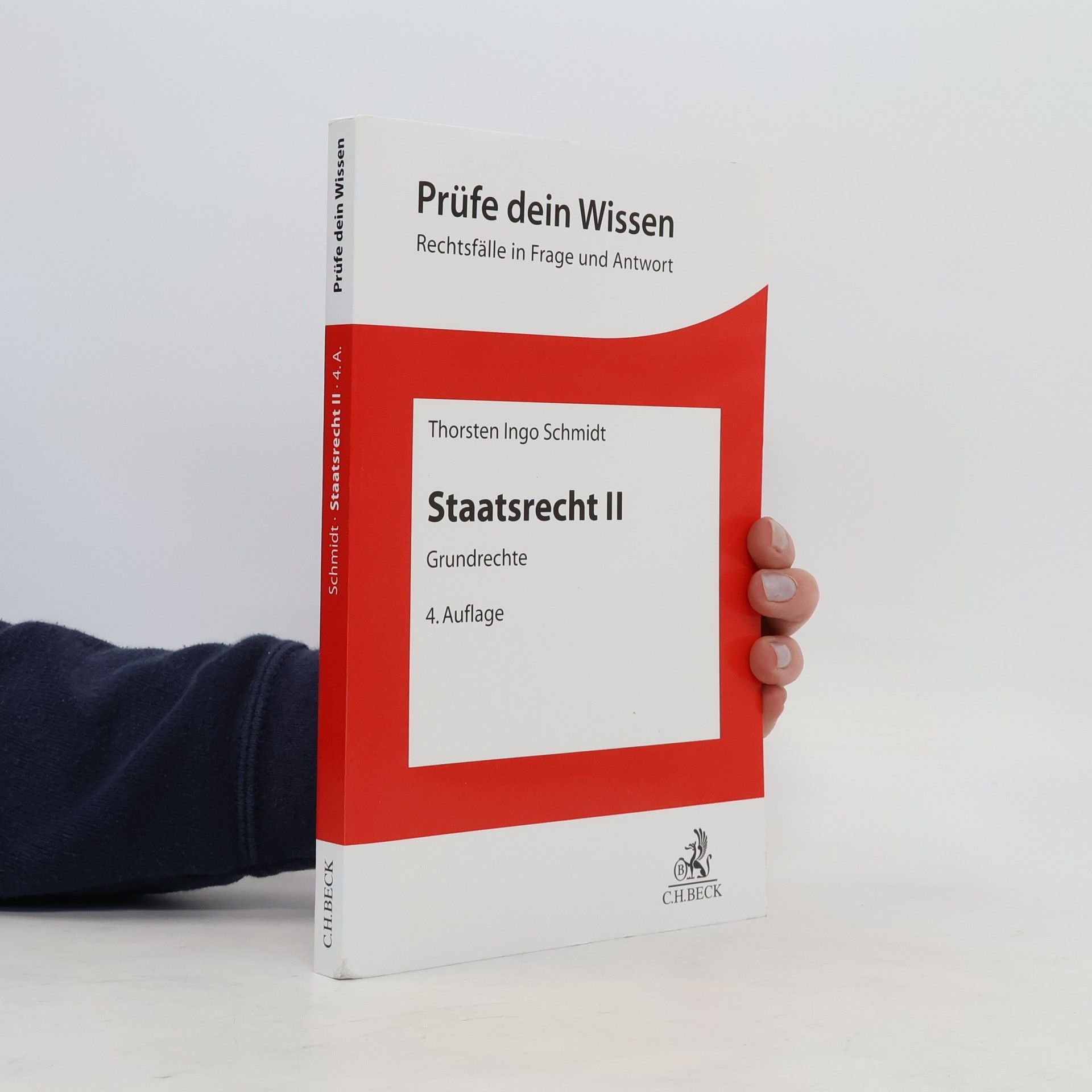 Thorsten Schmidt Staatsrecht II