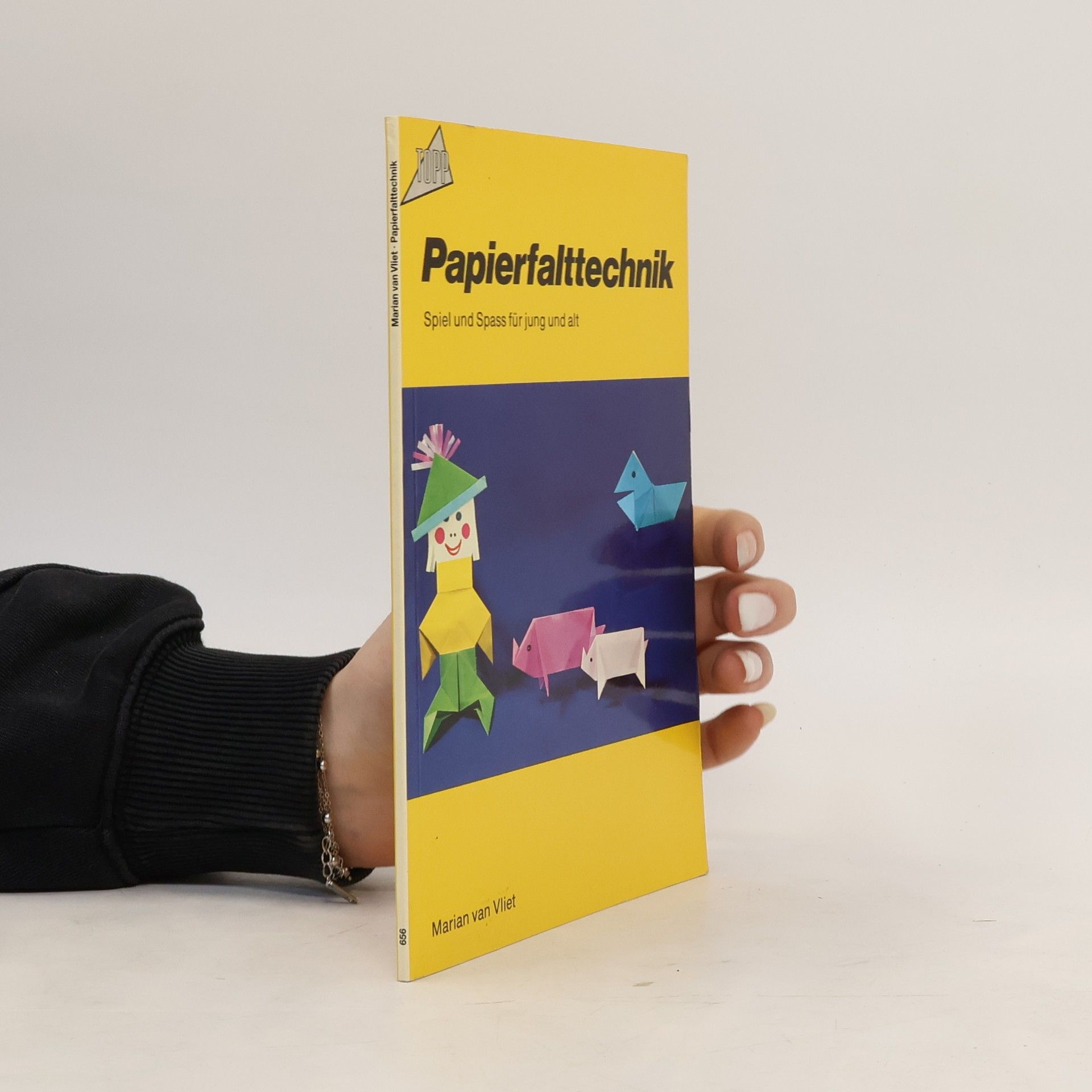 Marian van Vliet Papierfalttechnik