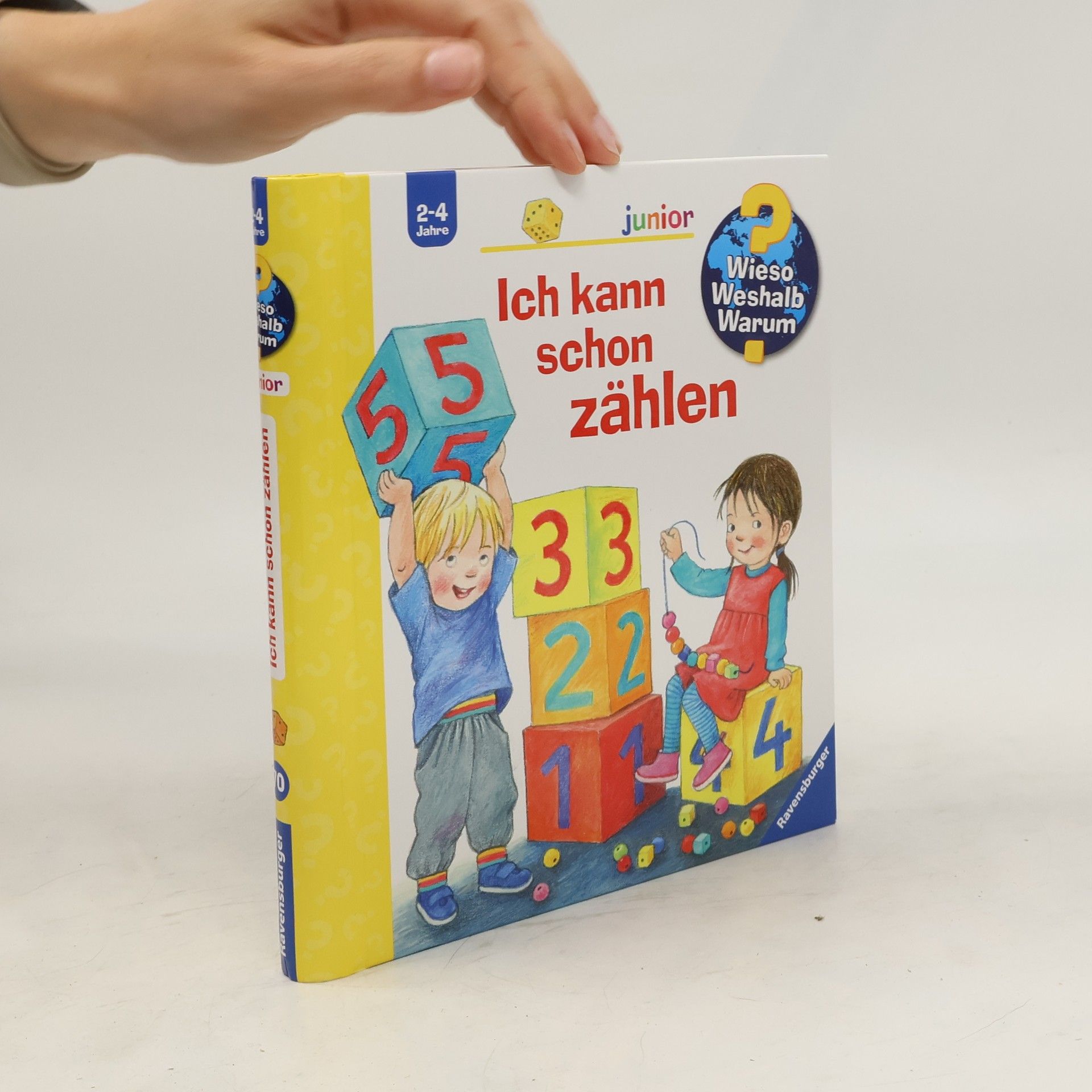 Doris Rübel Ich kann schon zählen