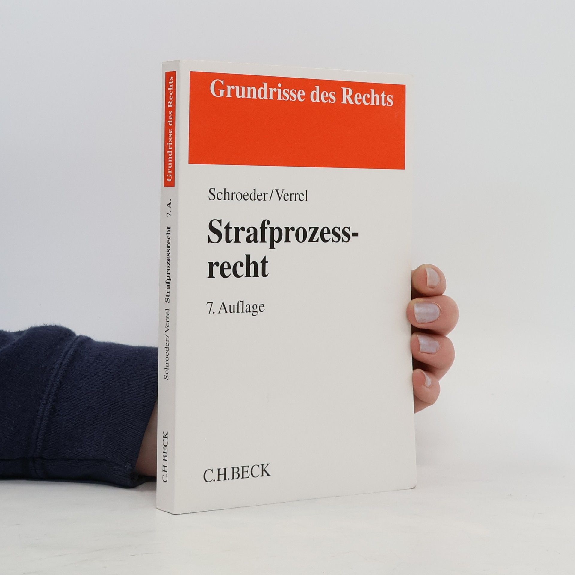 Christian Schroeder Strafprozessrecht