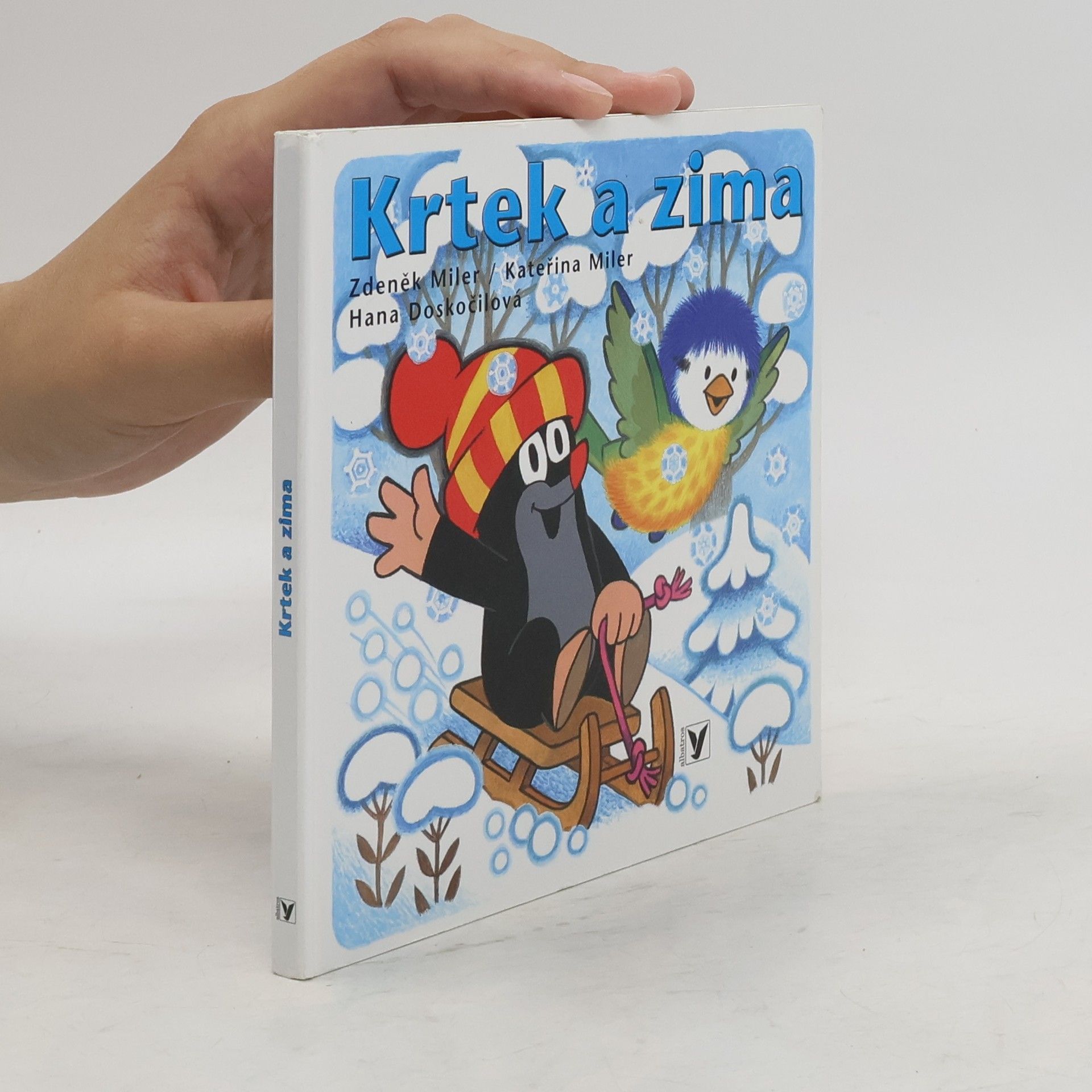 Zdeněk Miler Krtek a zima