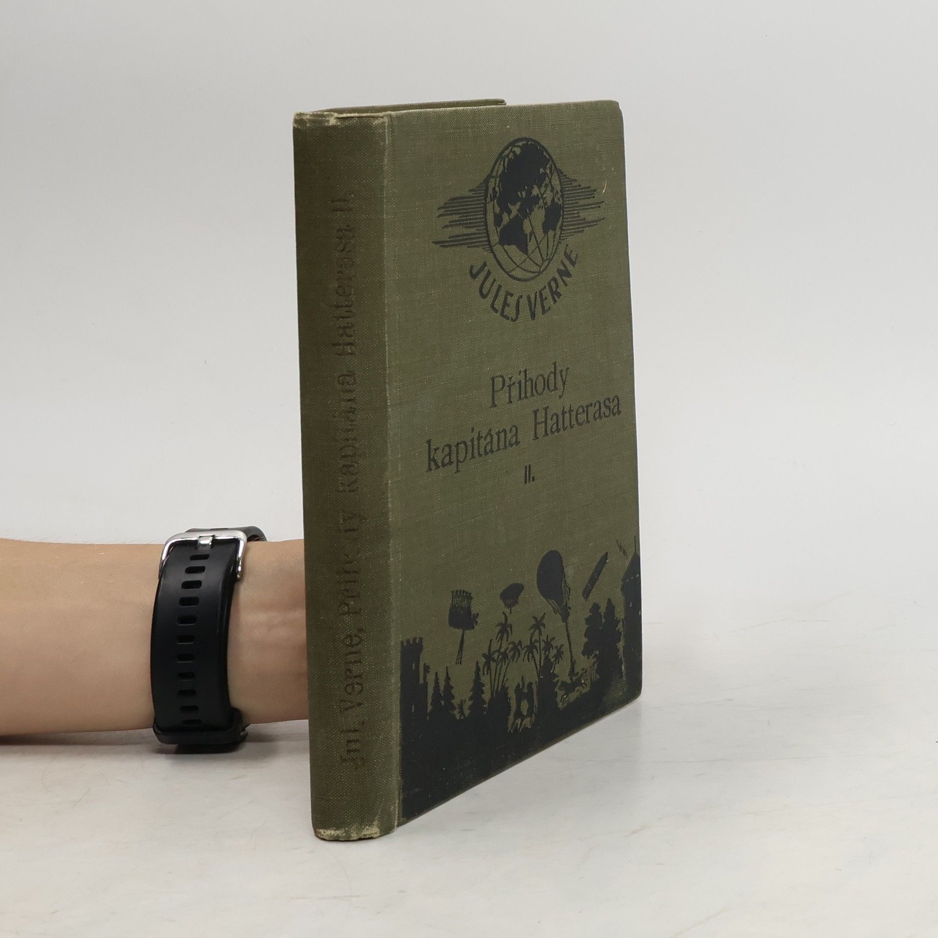 Jules Verne Příhody kapitána Hatterasa II.