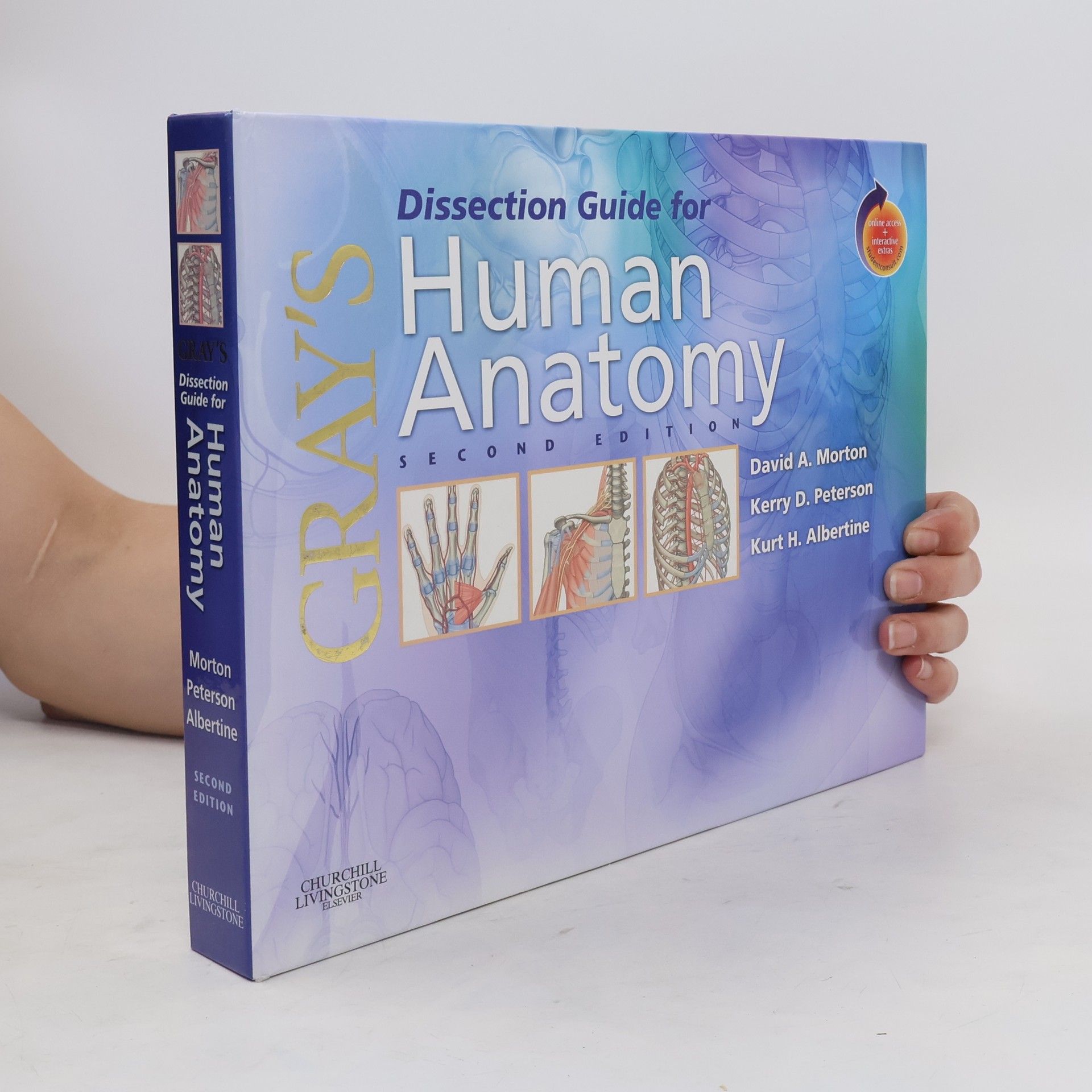 David A. Morton Gray's Dissection Guide for Human Anatomy