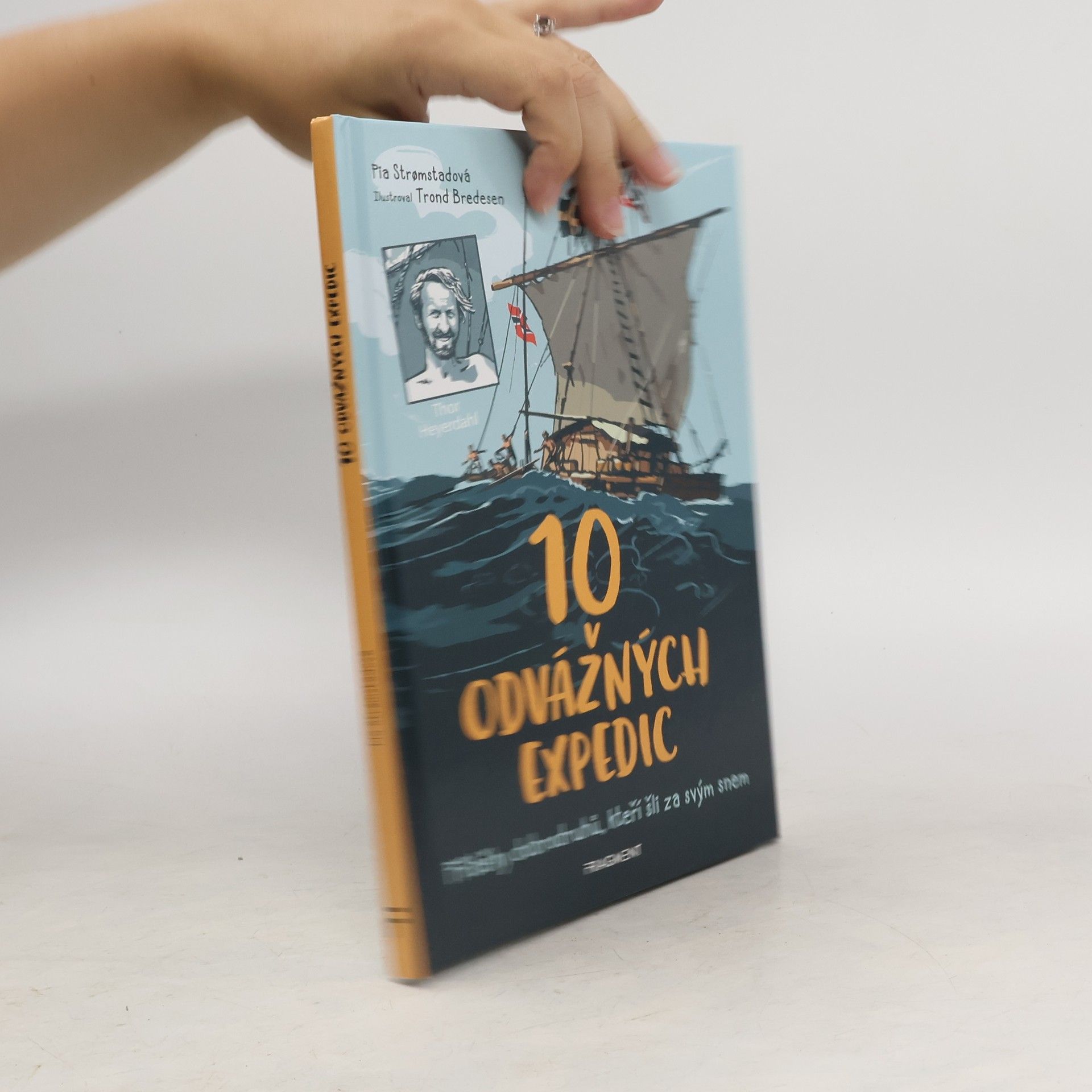 Pia Strømstad 10 odvážných expedic