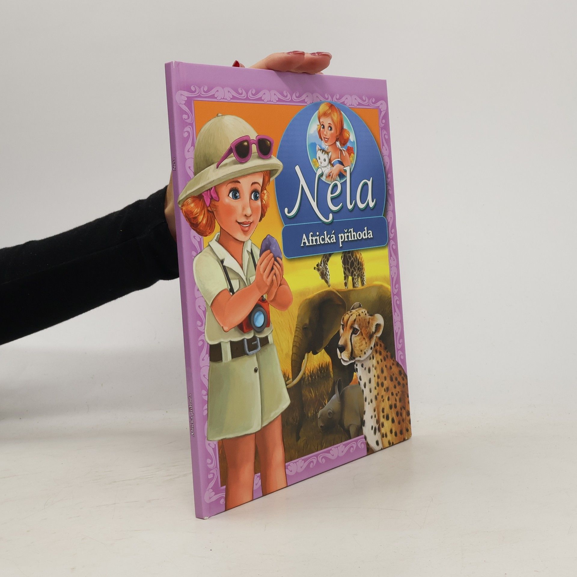 Večeřová Eva Nela. Africká příhoda
