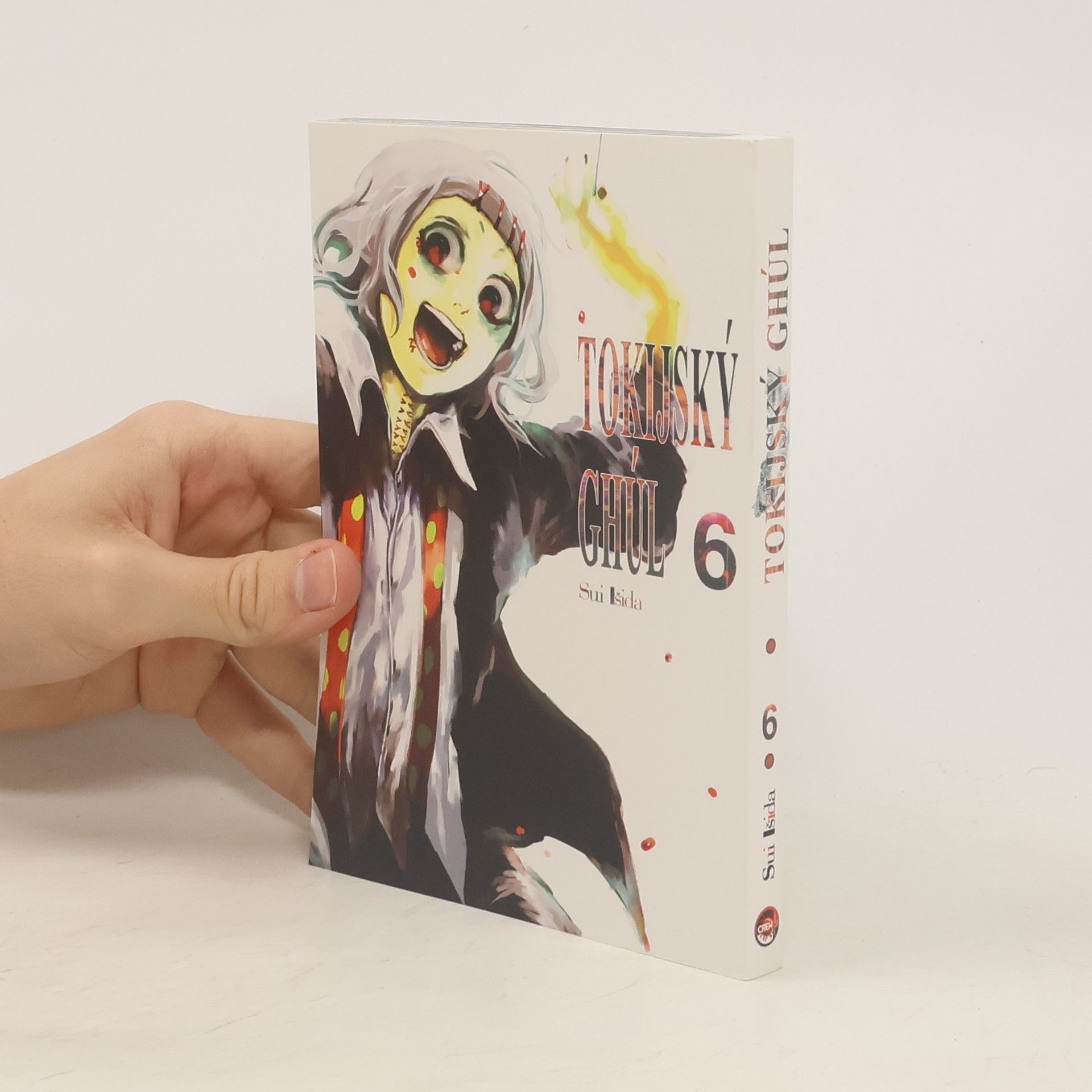 Sui Ishida Tokijský ghúl. 6. díl