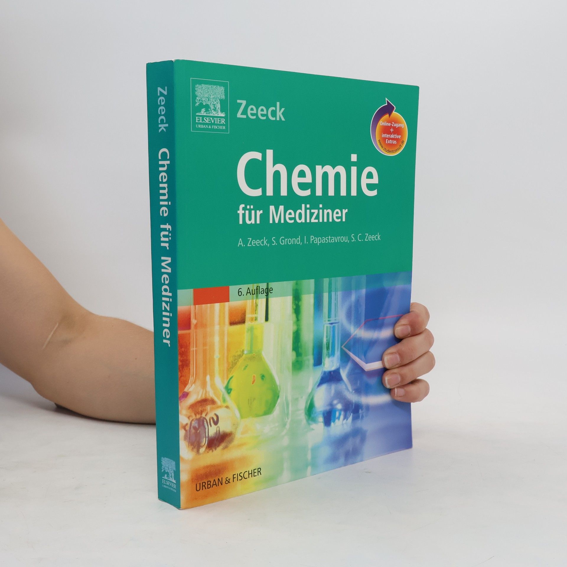 kolektiv Chemie für Mediziner (6. Auflage)