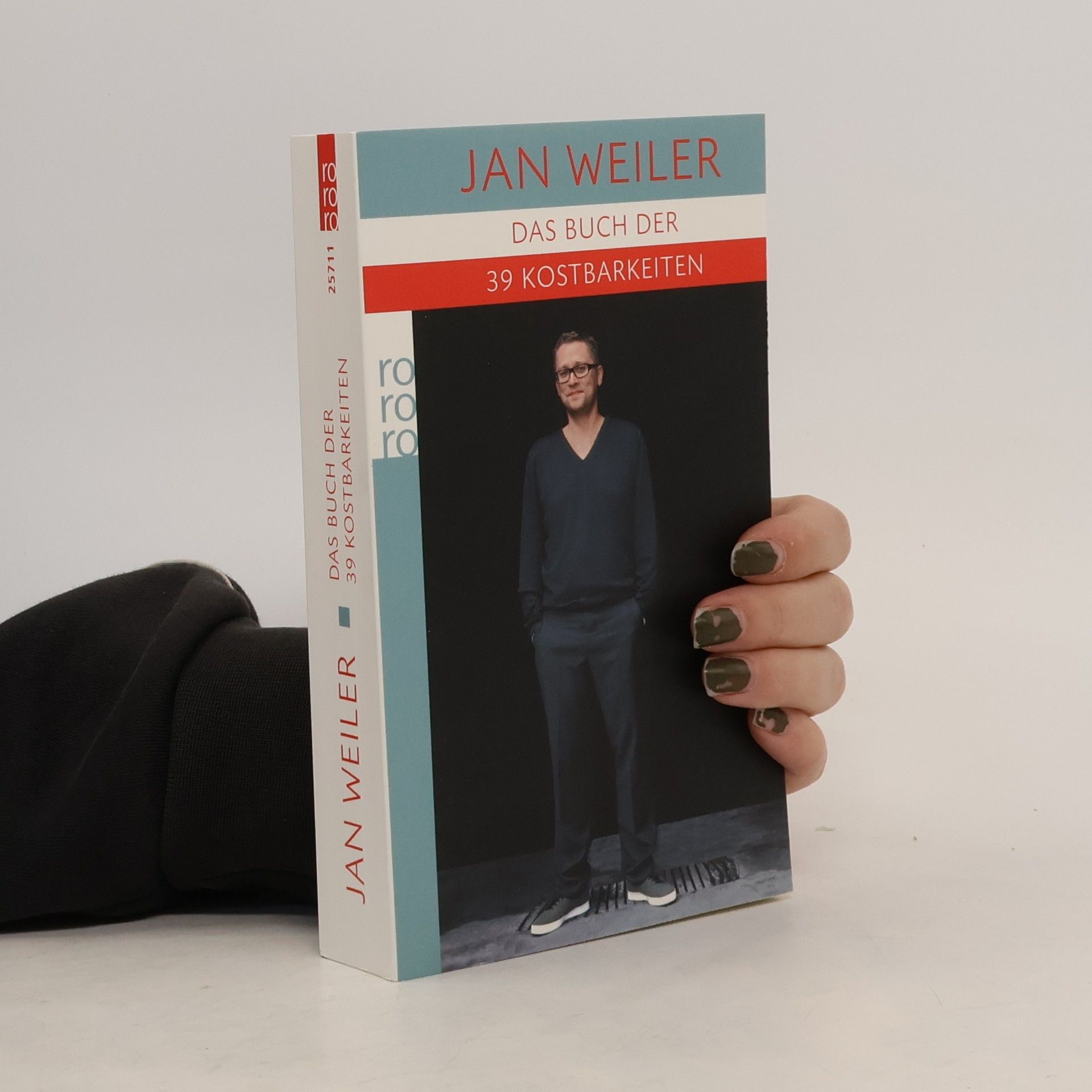 Jan Weiler Das Buch der neununddreißig Kostbarkeiten