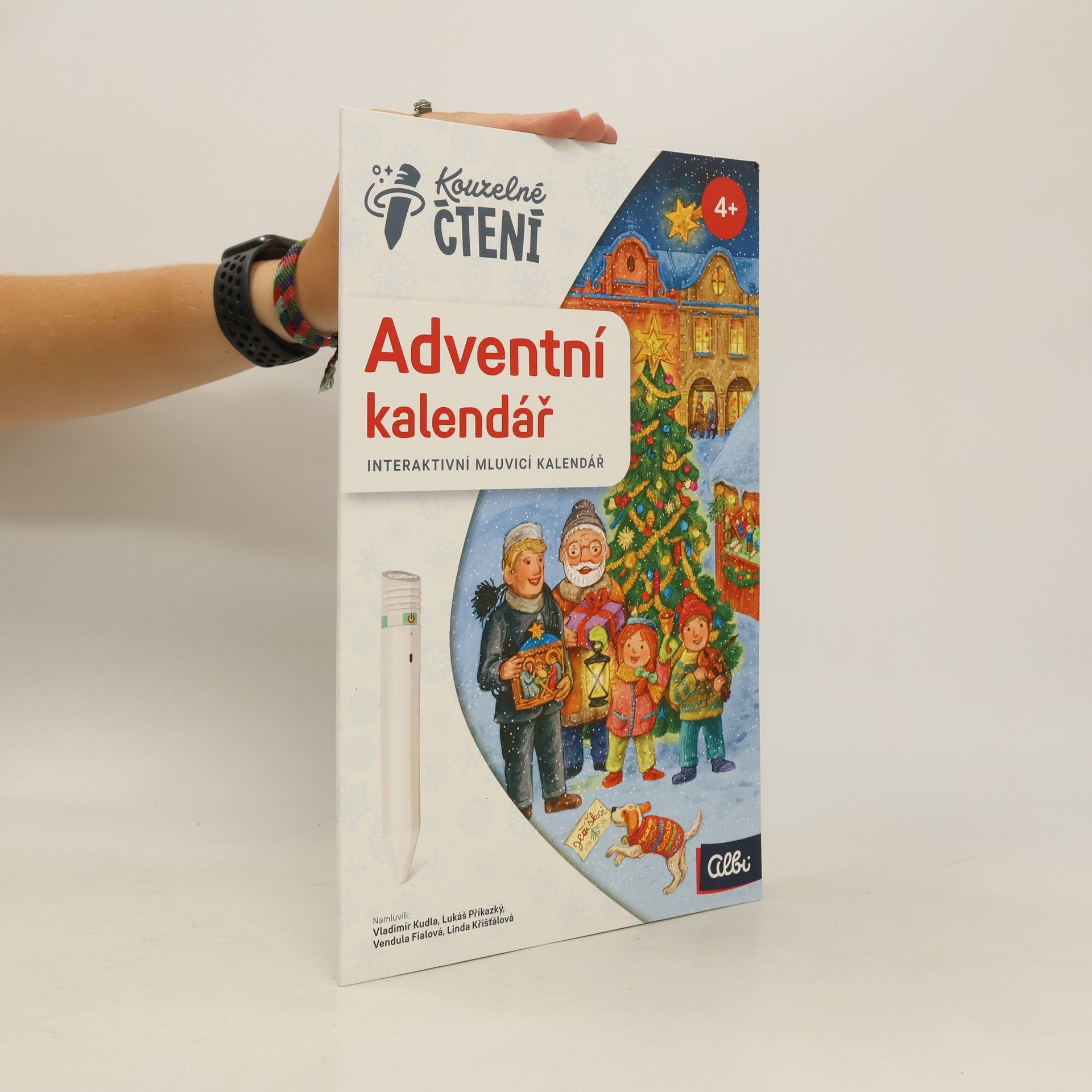 kolektiv Adventní kalendář. Interaktivní mluvící kalendář