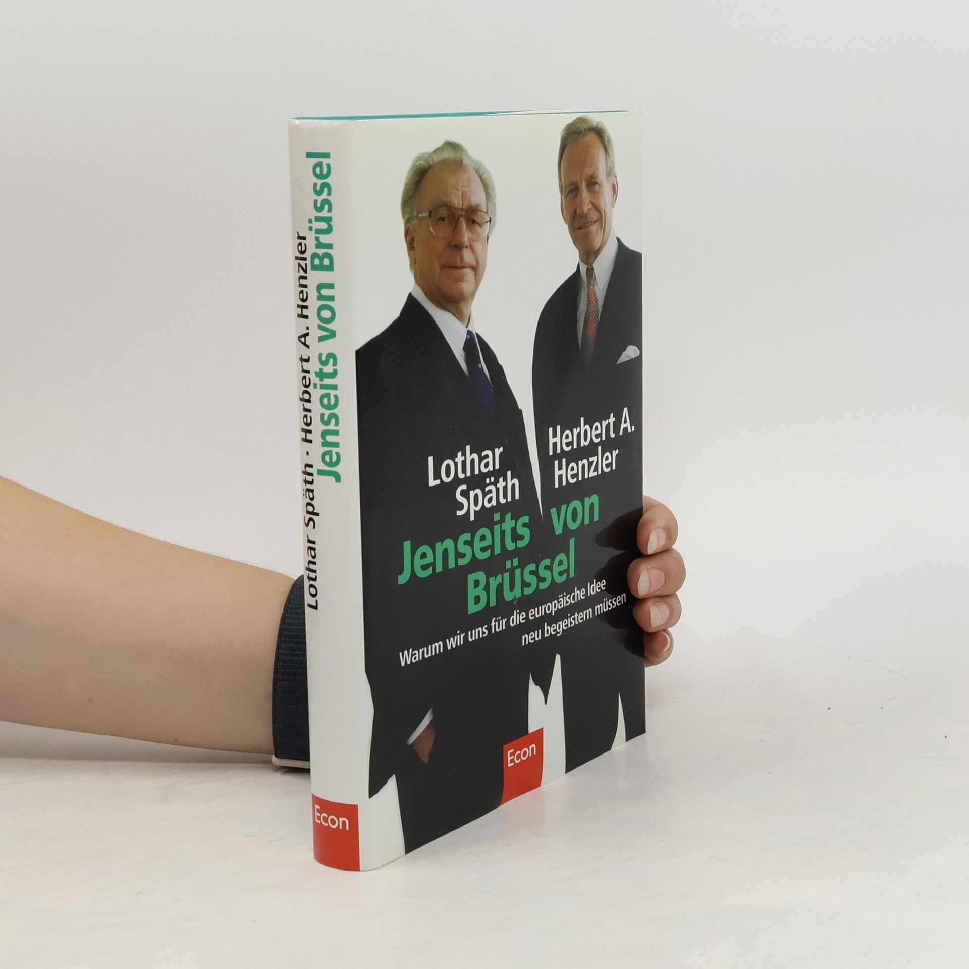 Herbert Henzler Jenseits von Brüssel