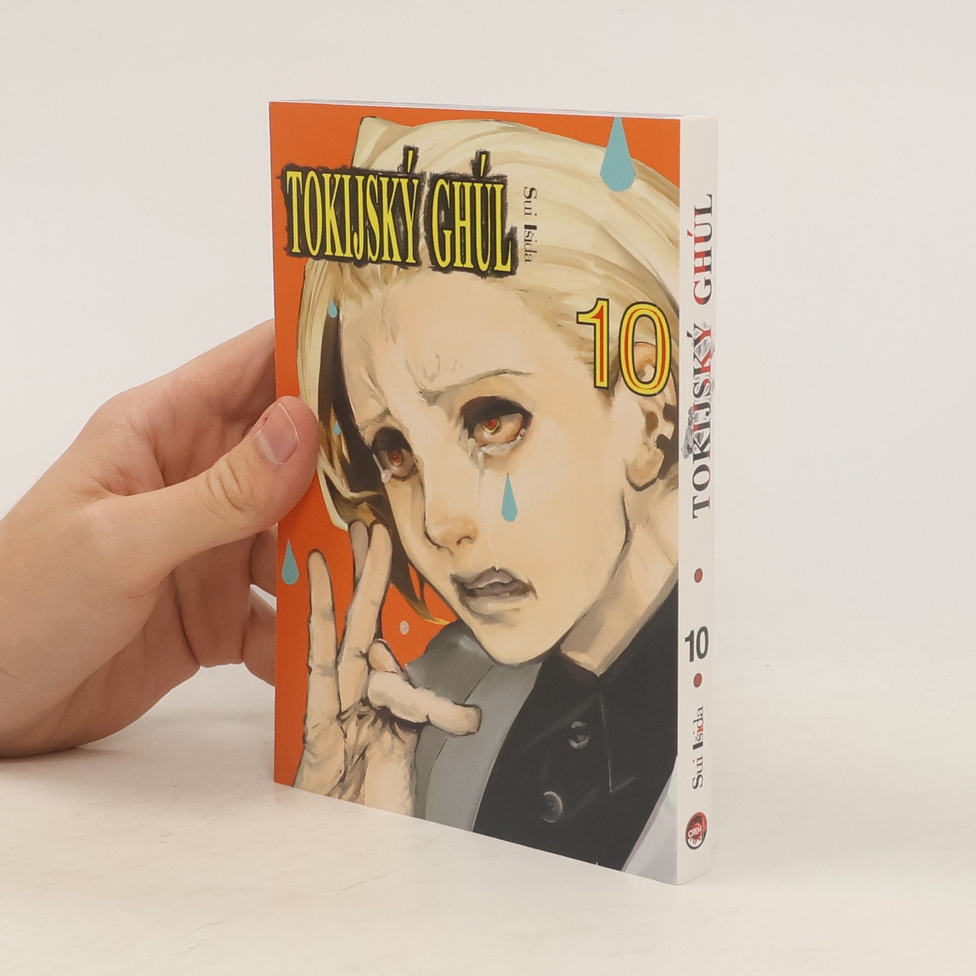 Sui Ishida Tokijský ghúl 10