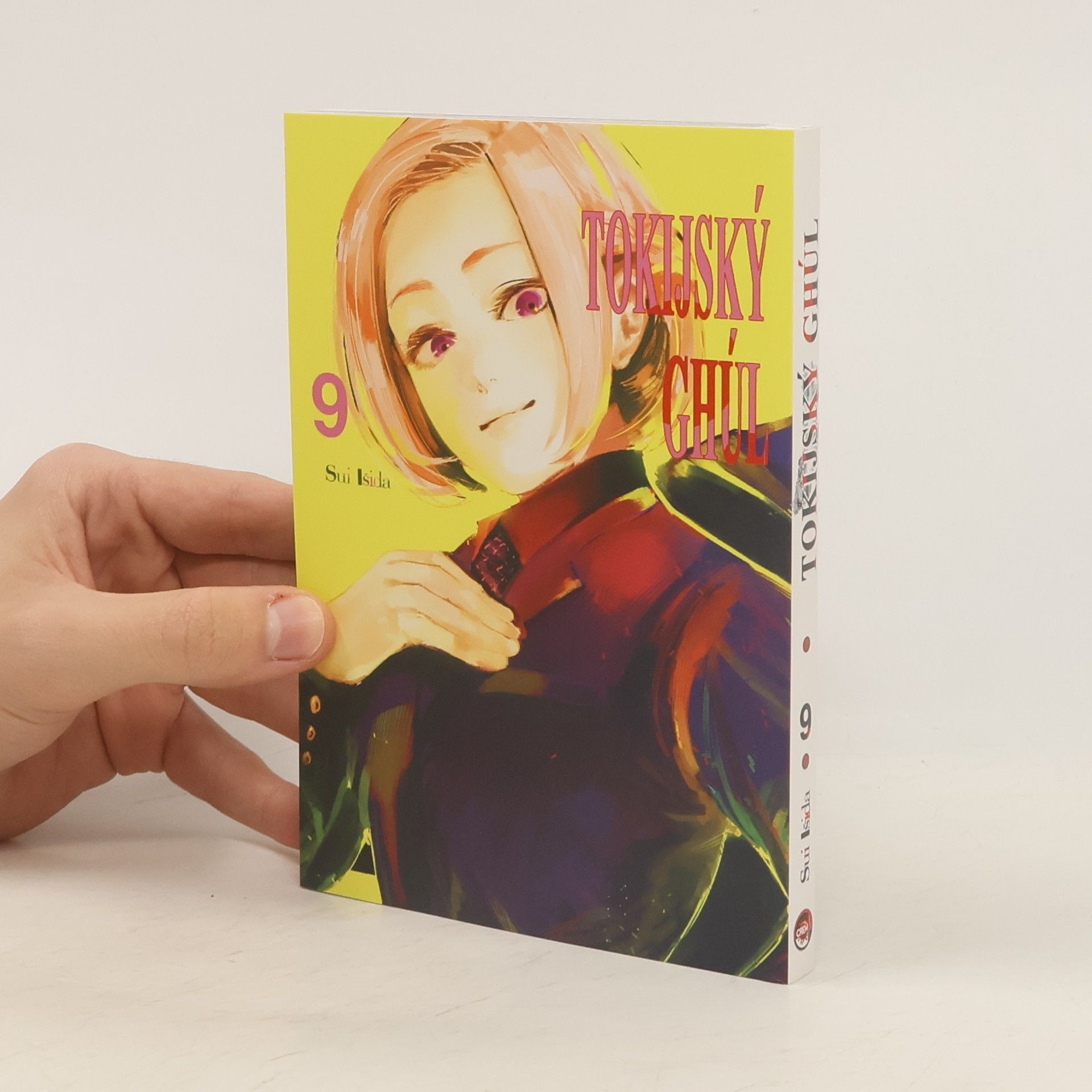 Sui Ishida Tokijský ghúl. 9. díl