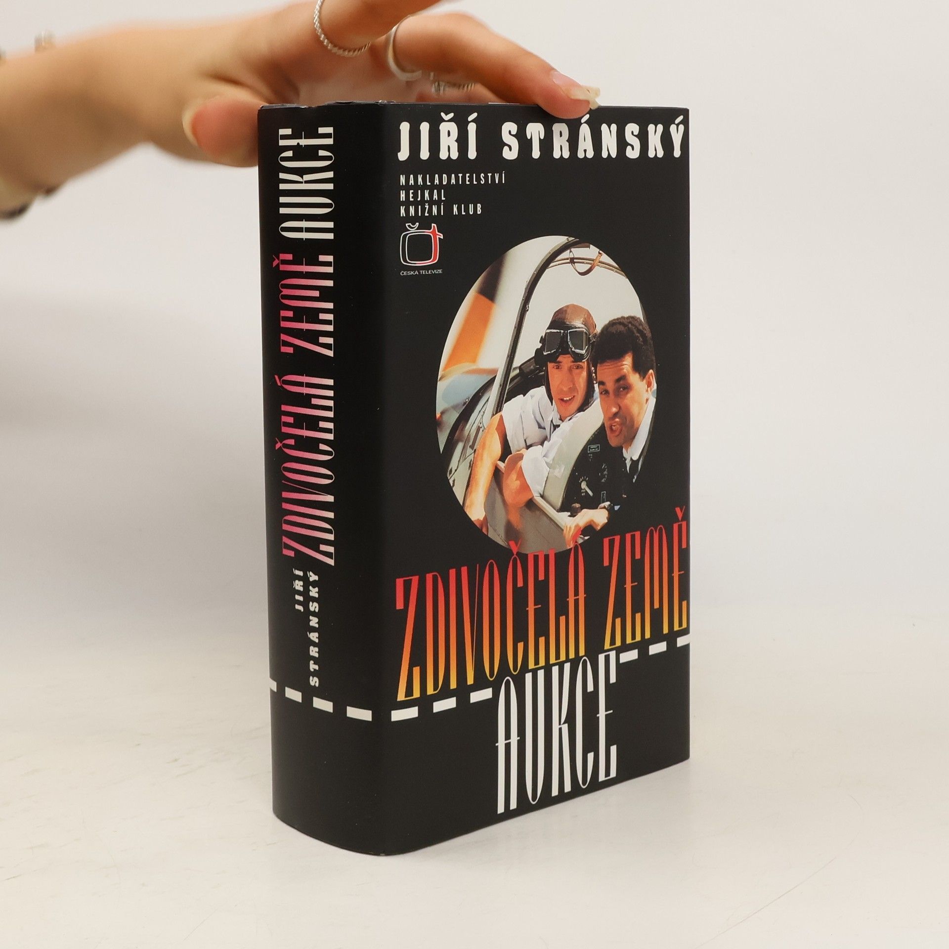 Jiří Stránský Zdivočelá země ; Aukce