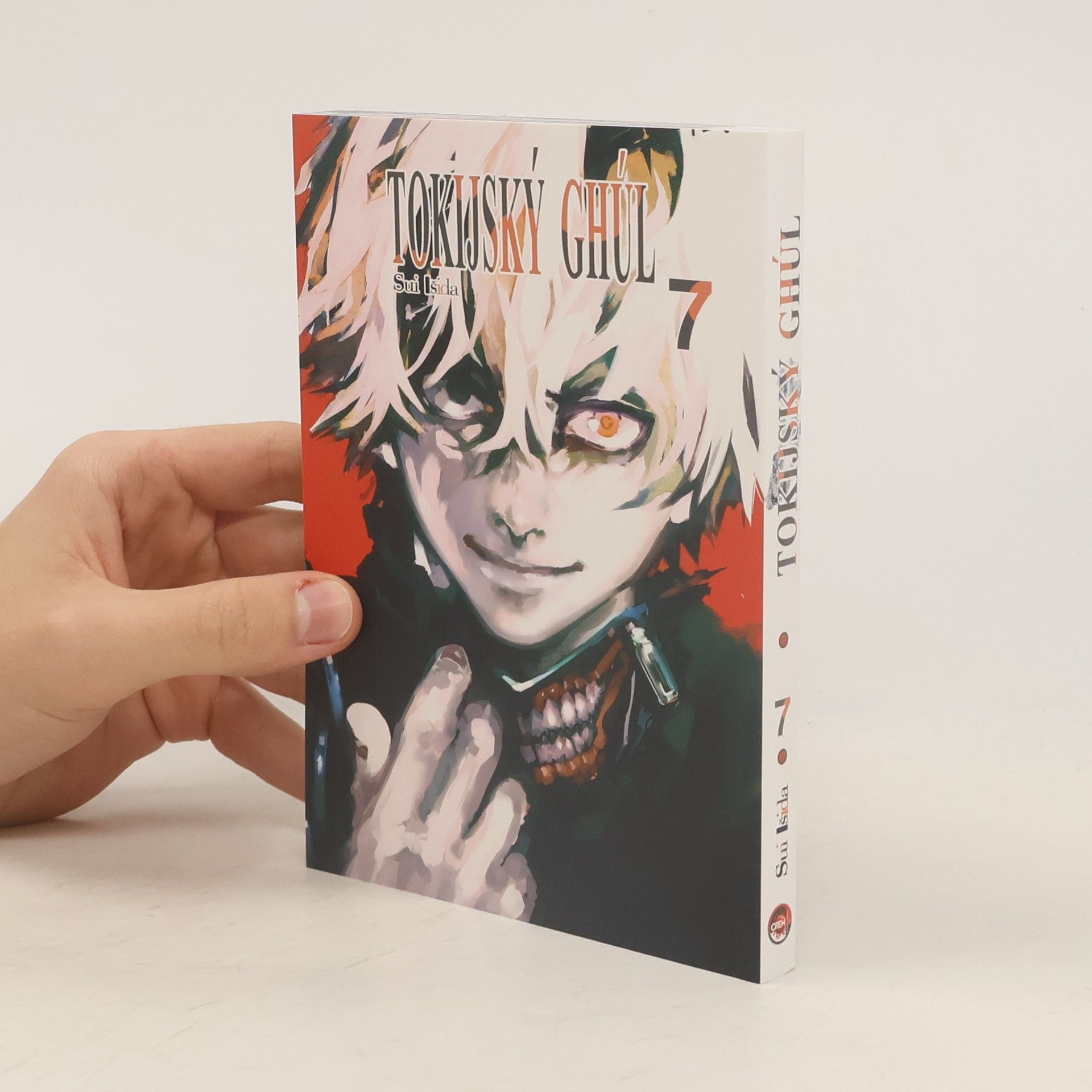 Sui Ishida Tokijský ghúl 7. díl