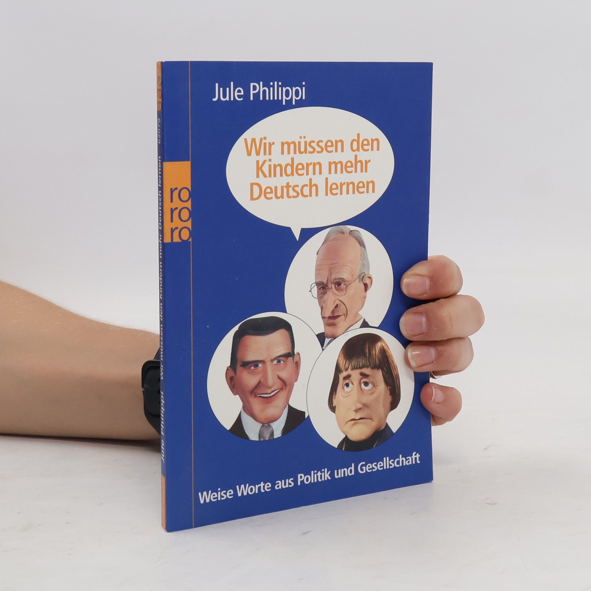 Jule Philippi Wir müssen den Kindern mehr Deutsch lernen