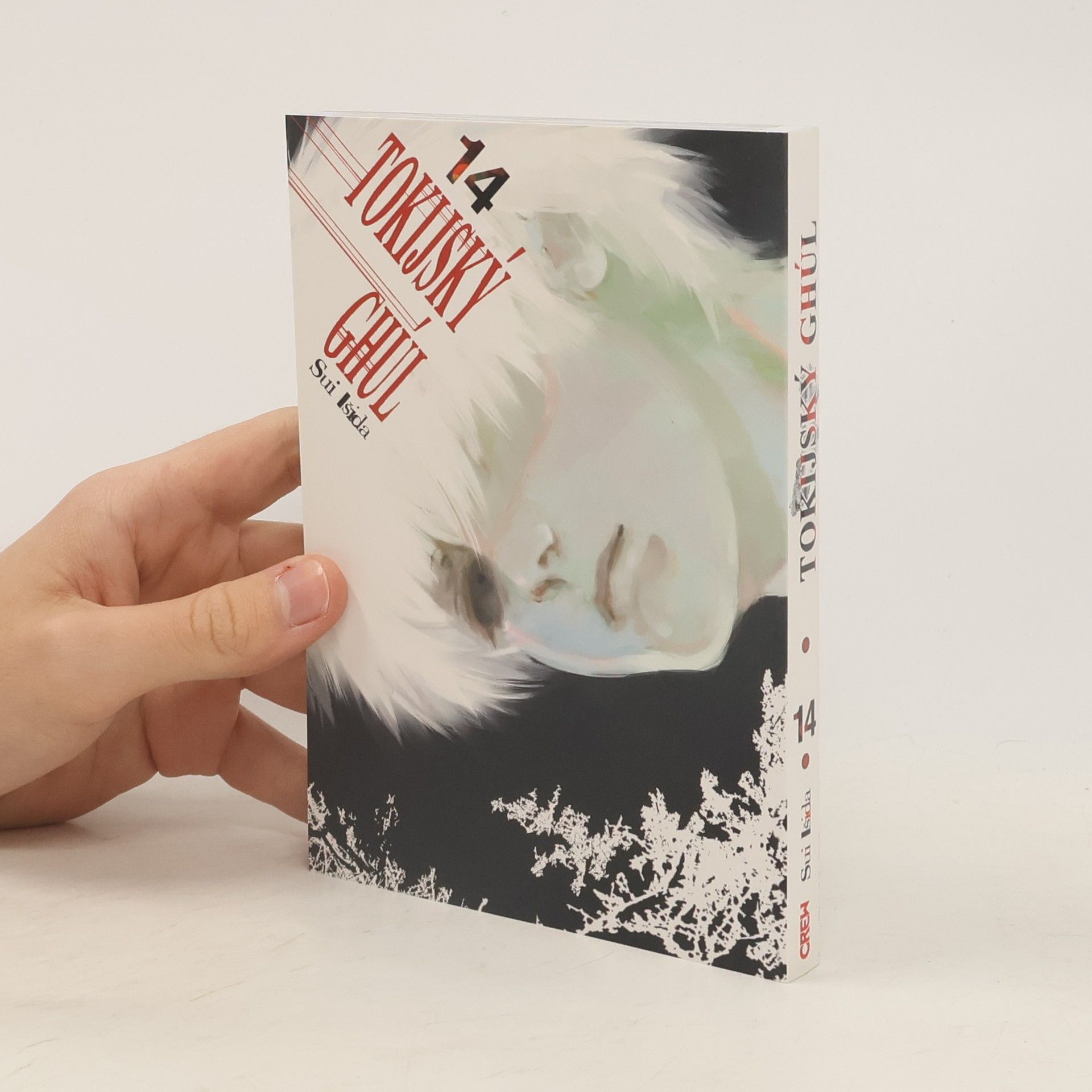 Sui Ishida Tokijský ghúl 14