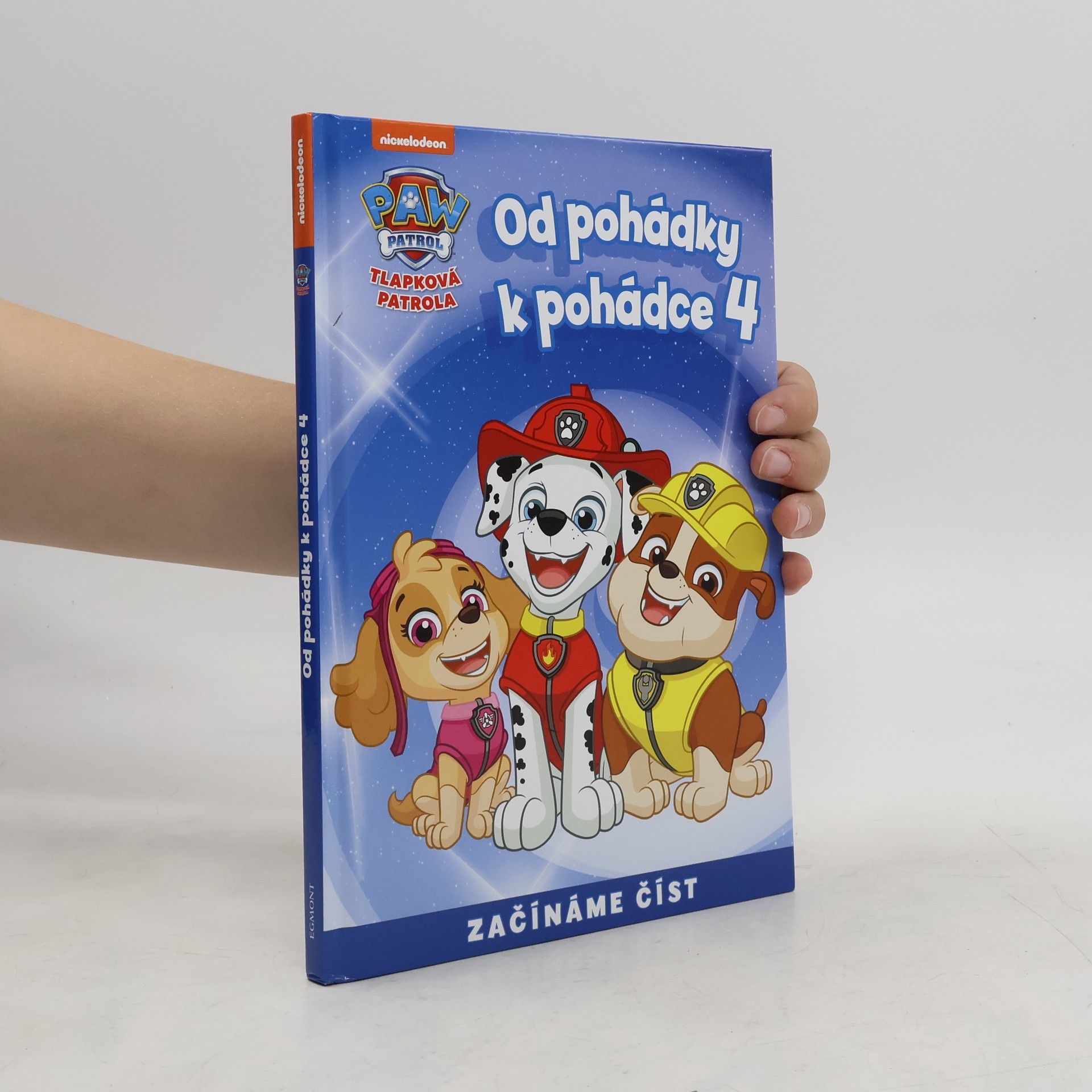 Petra Vichrová Od pohádky k pohádce. 4, Tlapková patrola