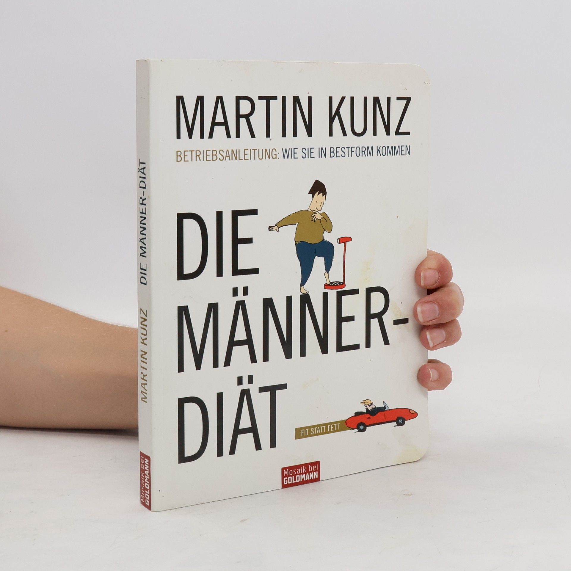 Martin Andreas Kunz Die Männer-Diät