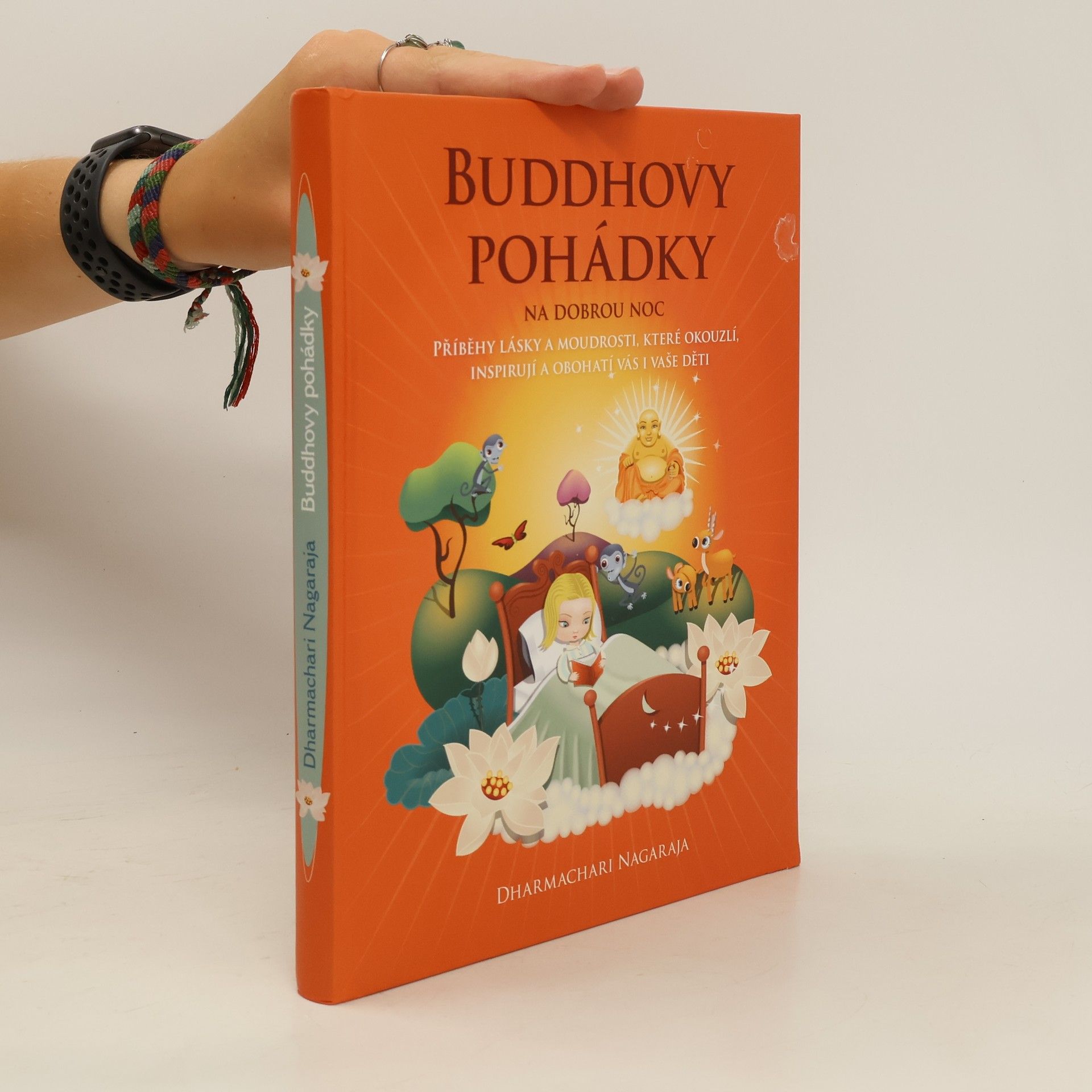 Dharmachari Nagaraja Buddhovy pohádky na dobrou noc