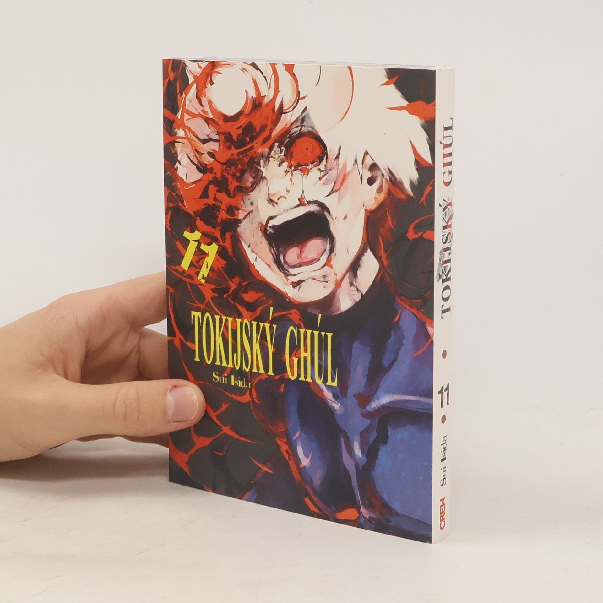 Sui Ishida Tokijský ghúl 11