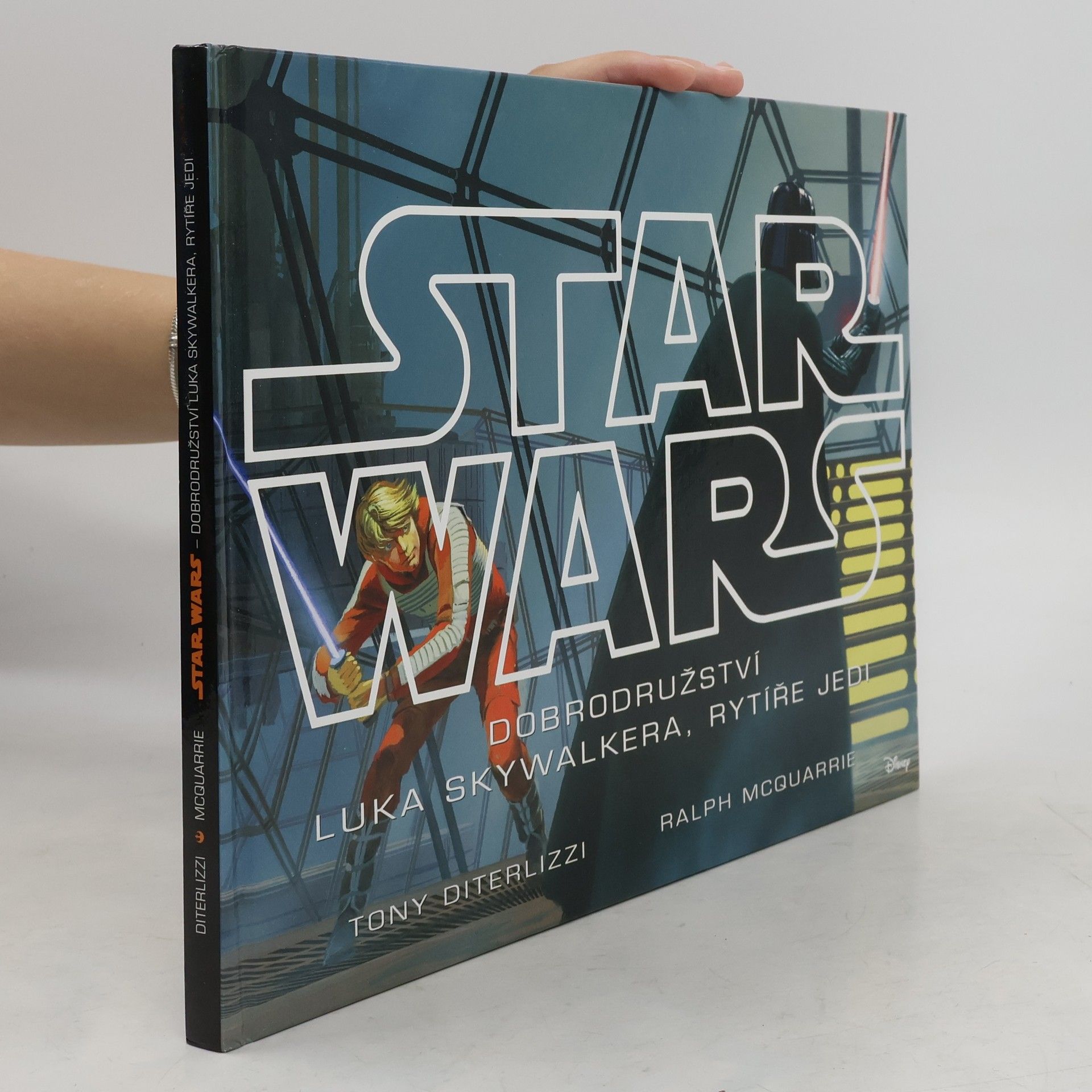 Tony DiTerlizzi Star Wars - dobrodružství Luka Skywalkera, rytíře Jedi